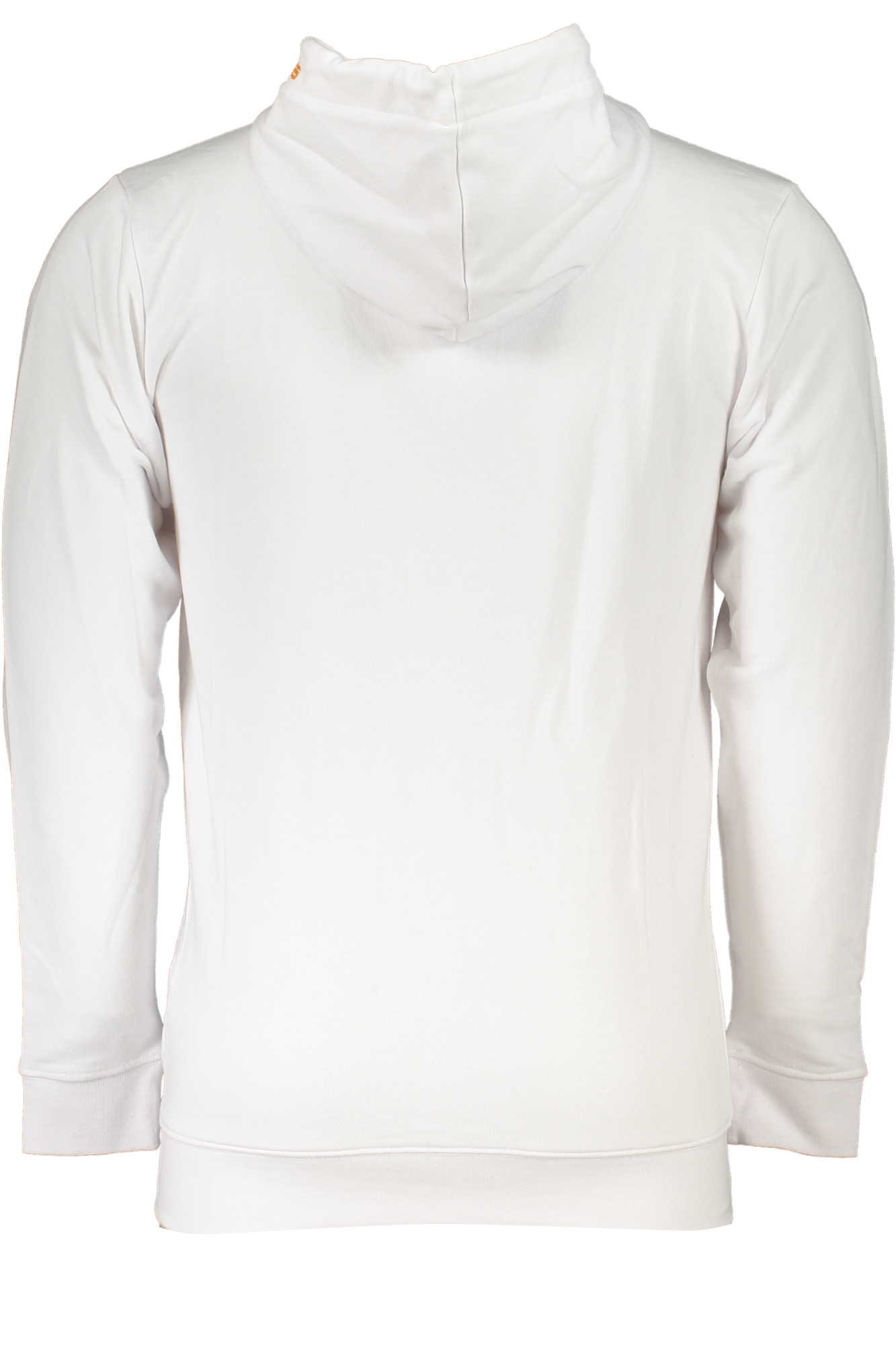 CAVALLI CLASS MEN WHITE ZIP SWEATSHIRT