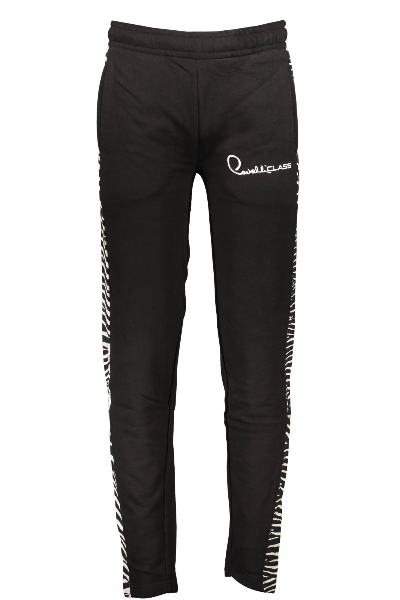 CAVALLI CLASS MEN BLACK PANTS