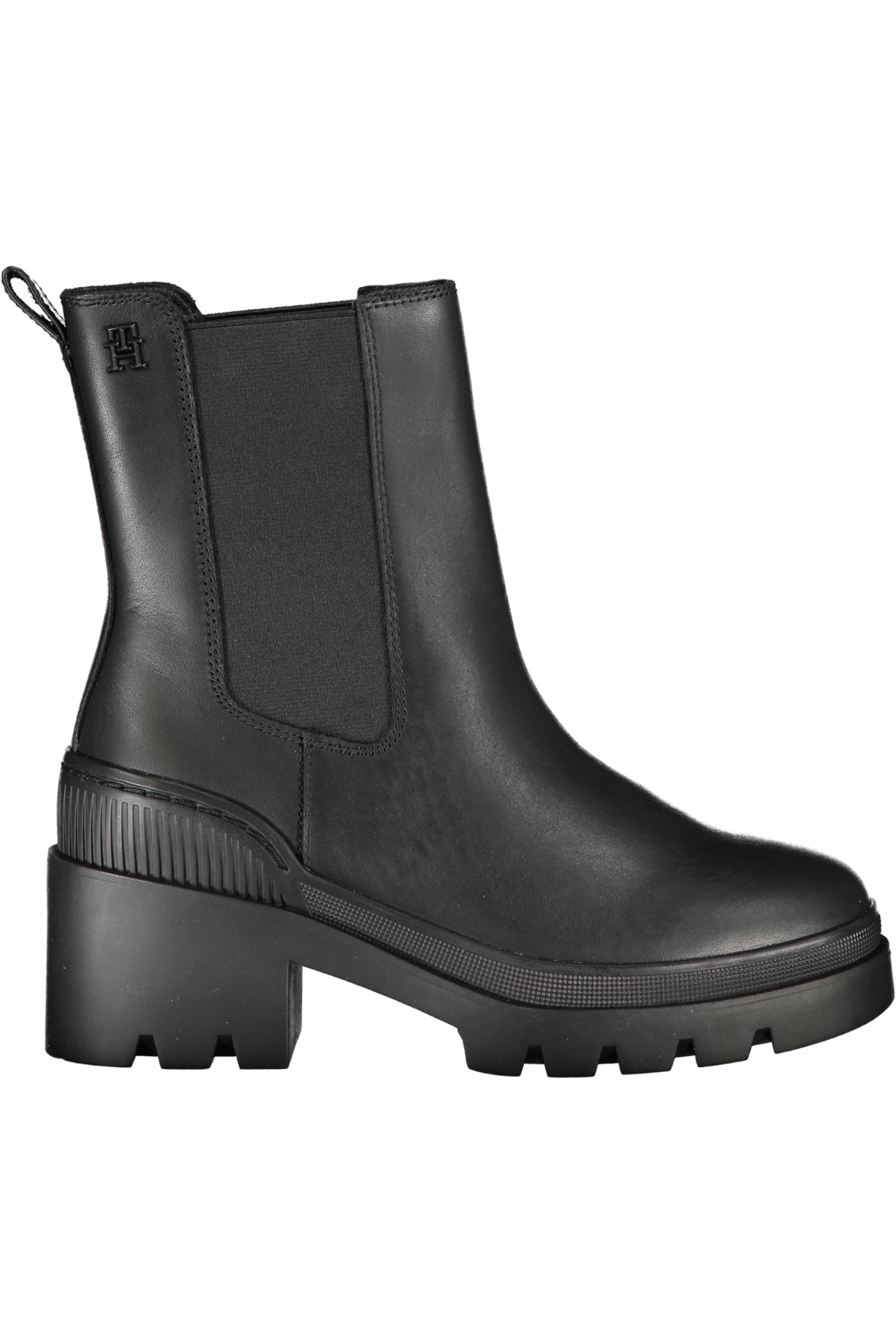 TOMMY HILFIGER BLACK WOMEN FOOTWEAR BOOT