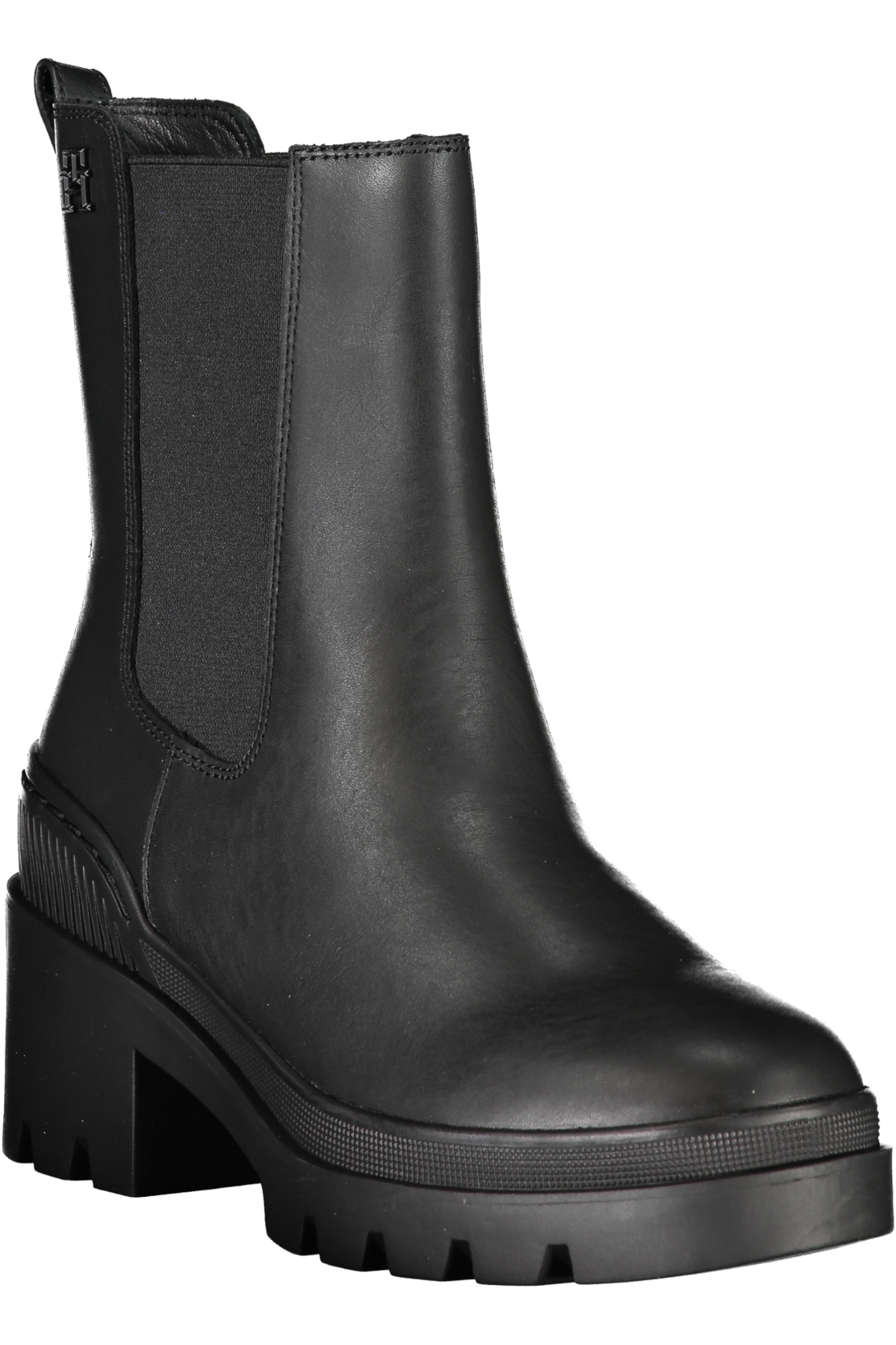 TOMMY HILFIGER BLACK WOMEN FOOTWEAR BOOT