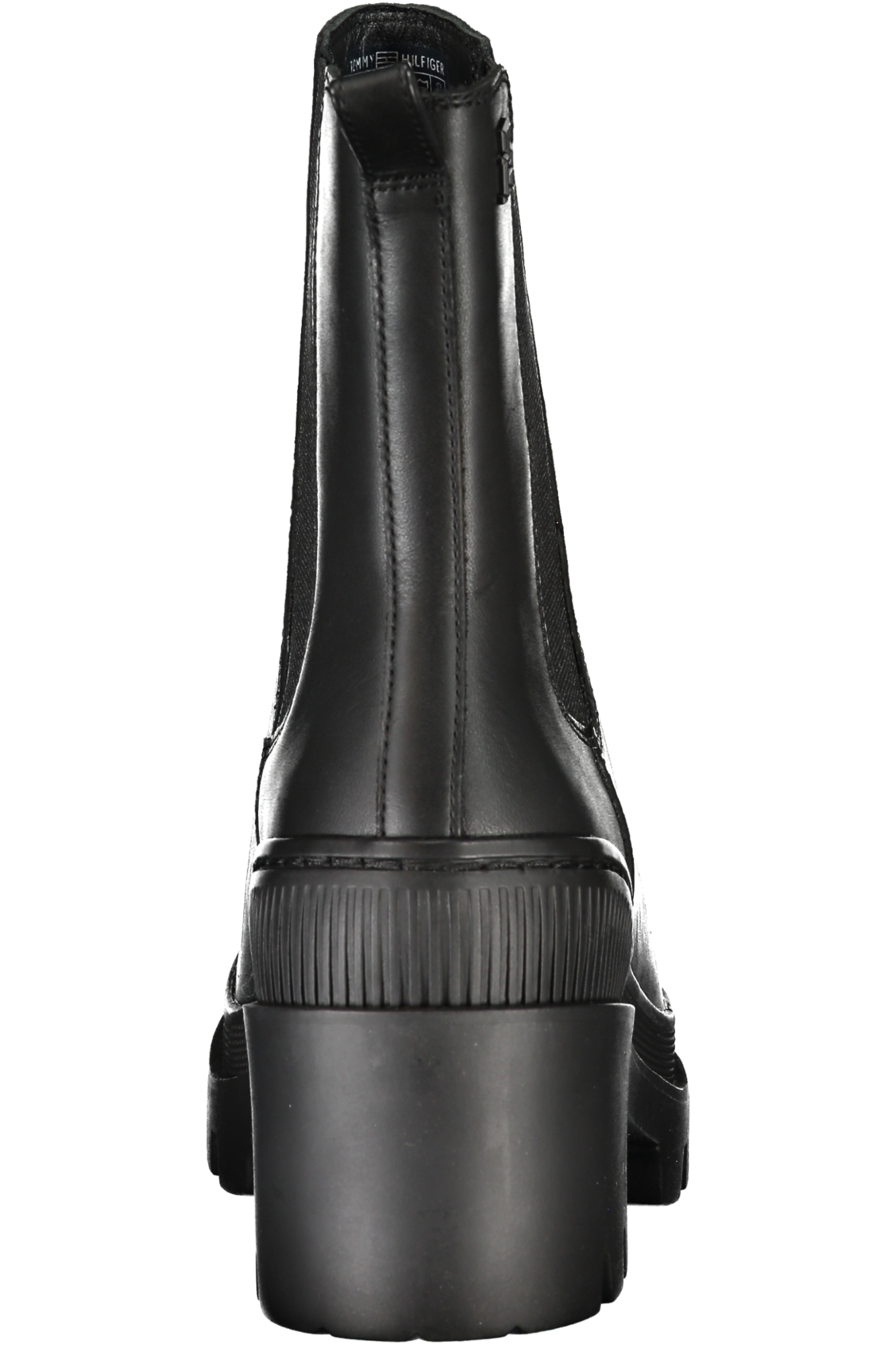 TOMMY HILFIGER BLACK WOMEN FOOTWEAR BOOT