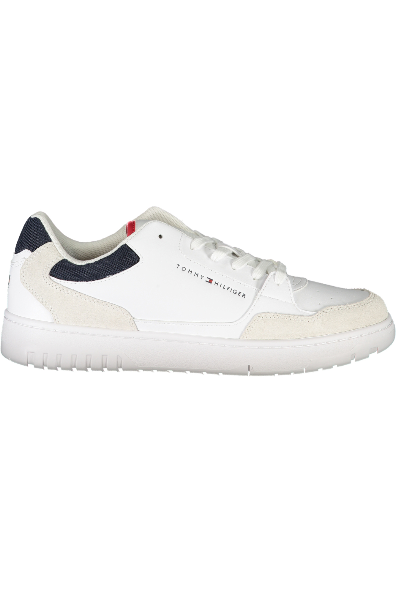 TOMMY HILFIGER MEN WHITE SPORTS SHOES TOMMY HILFIGER MEN WHITE SPORTS SHOES