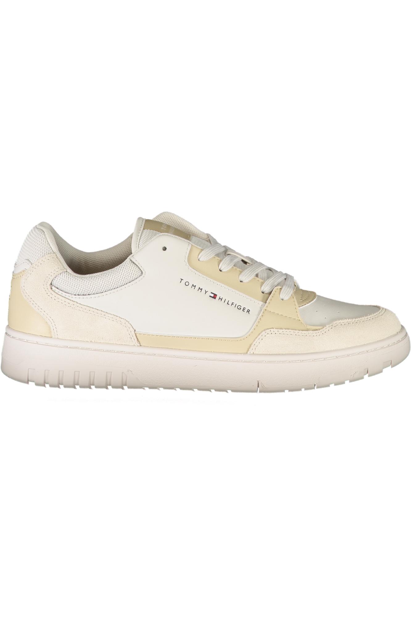 TOMMY HILFIGER BEIGE MEN SPORTS SHOES TOMMY HILFIGER BEIGE MEN SPORTS SHOES