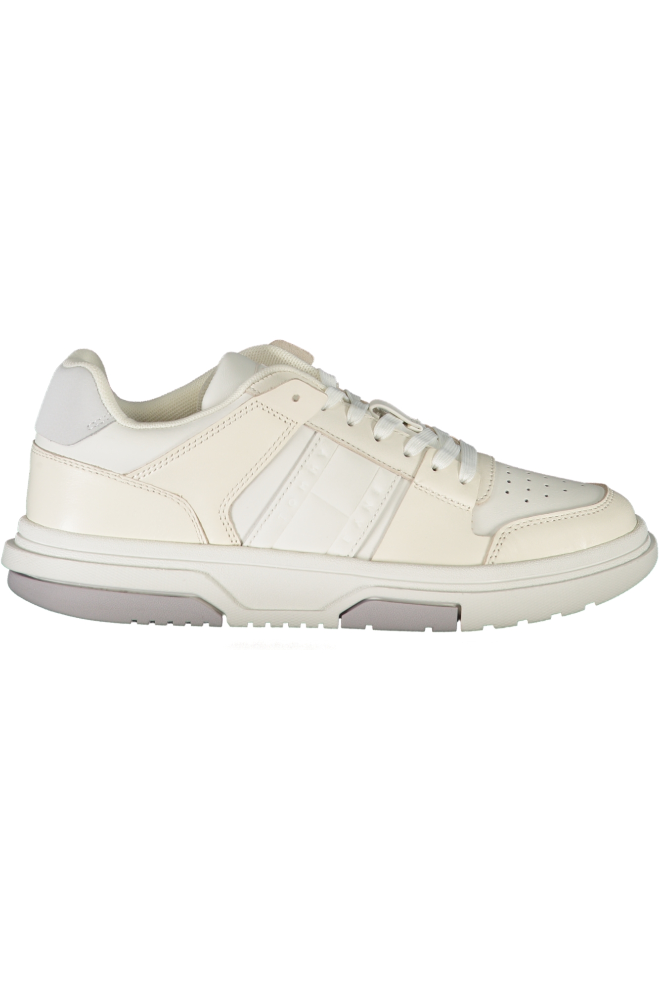 TOMMY HILFIGER WHITE WOMEN SPORTS SHOES TOMMY HILFIGER WHITE WOMEN SPORTS SHOES