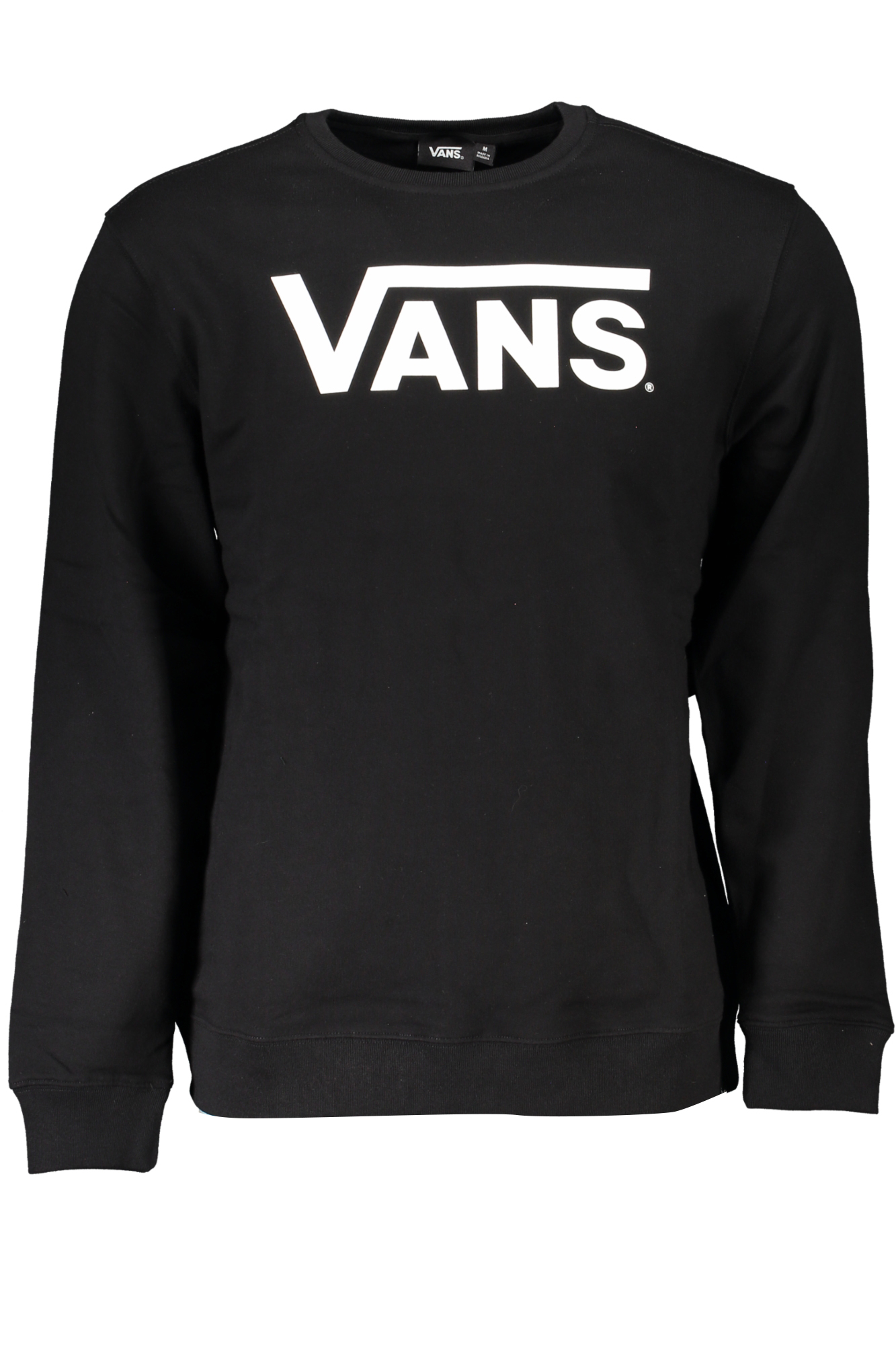 VANS BLACK MEN ZIPLESS SWEATSHIRT VANS BLACK MEN ZIPLESS SWEATSHIRT