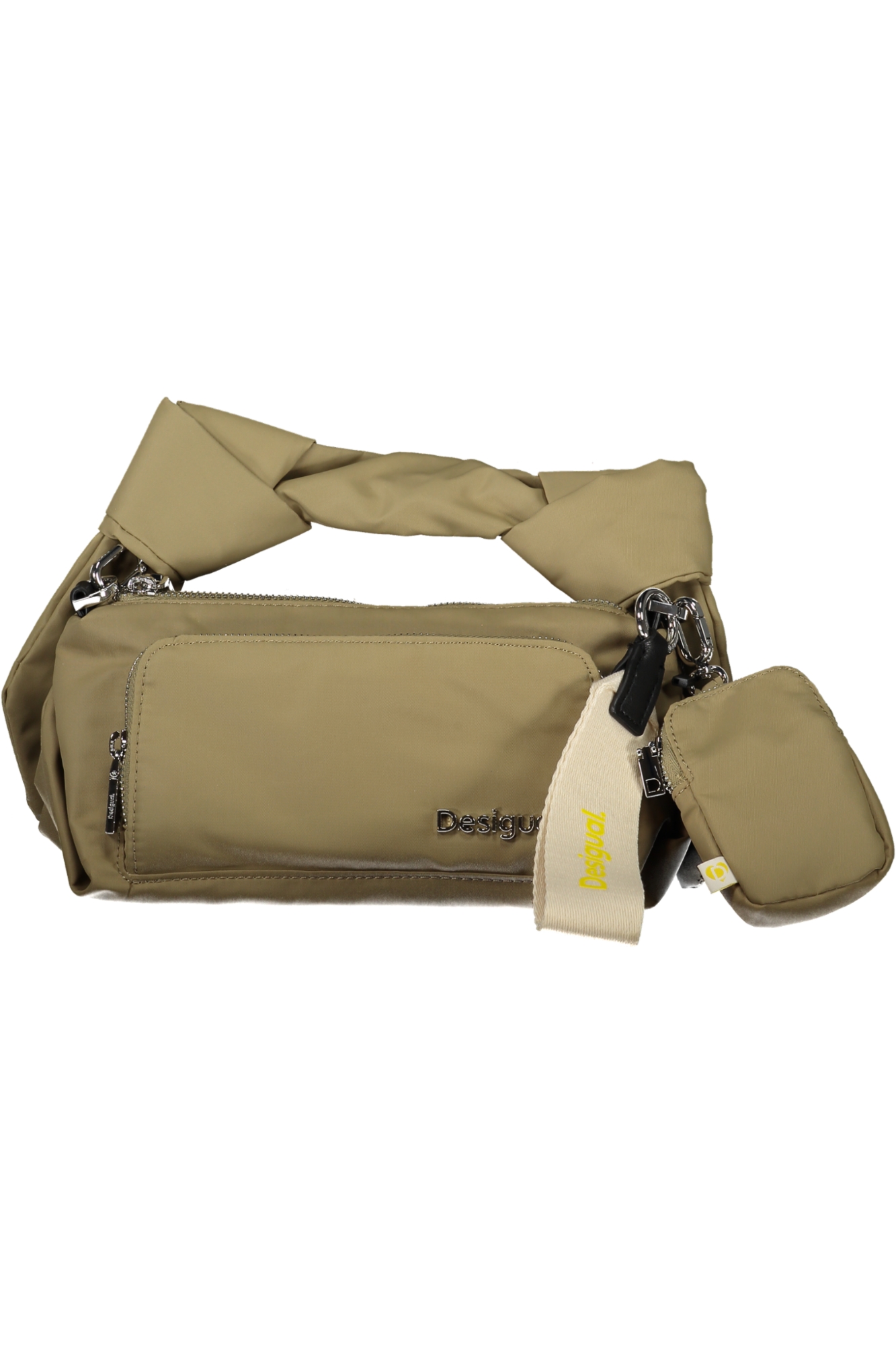 DESIGUAL GREEN WOMEN BAG DESIGUAL GREEN WOMEN BAG