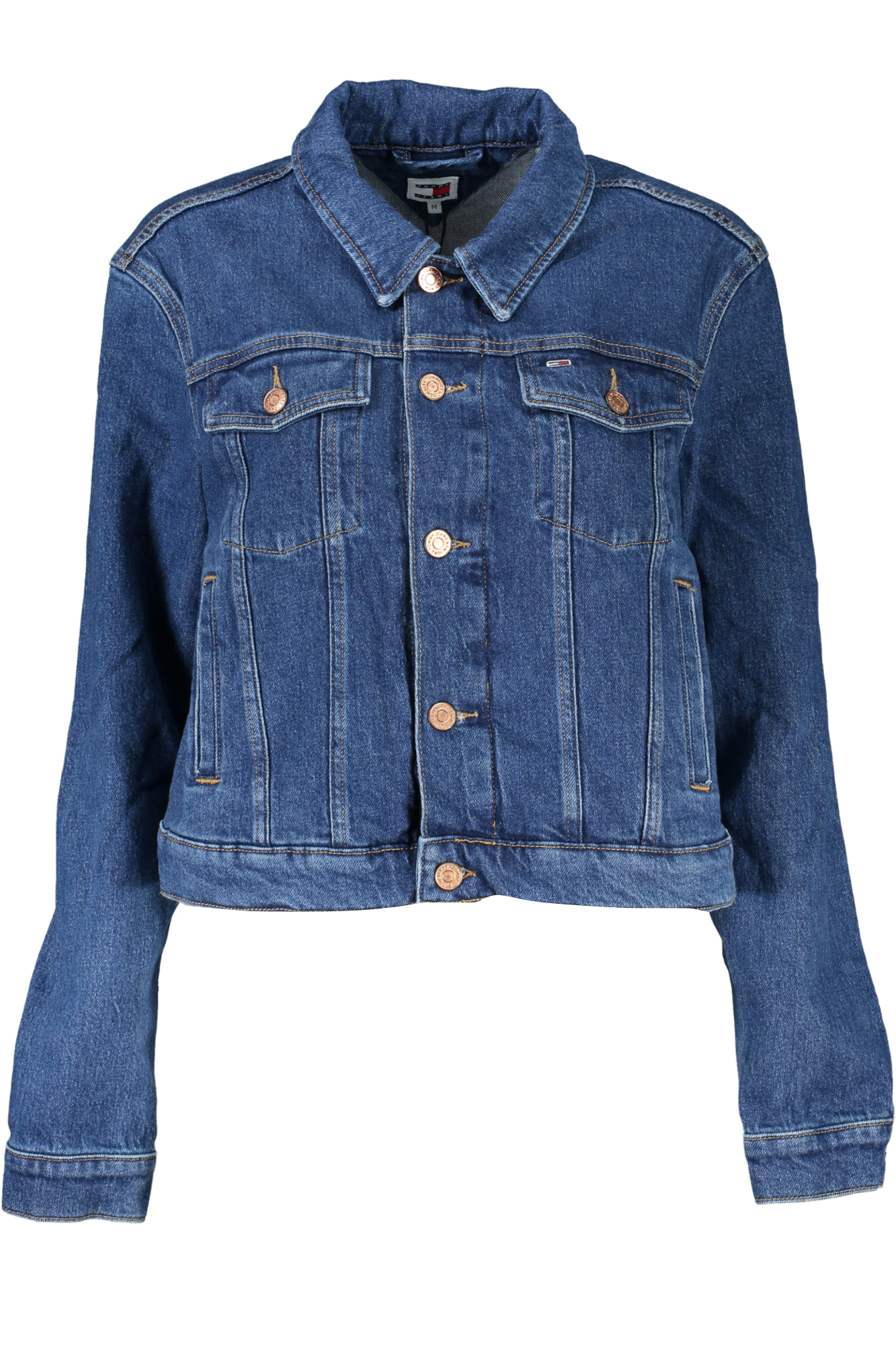 TOMMY HILFIGER WOMEN SPORTS JACKET BLUE TOMMY HILFIGER WOMEN SPORTS JACKET BLUE