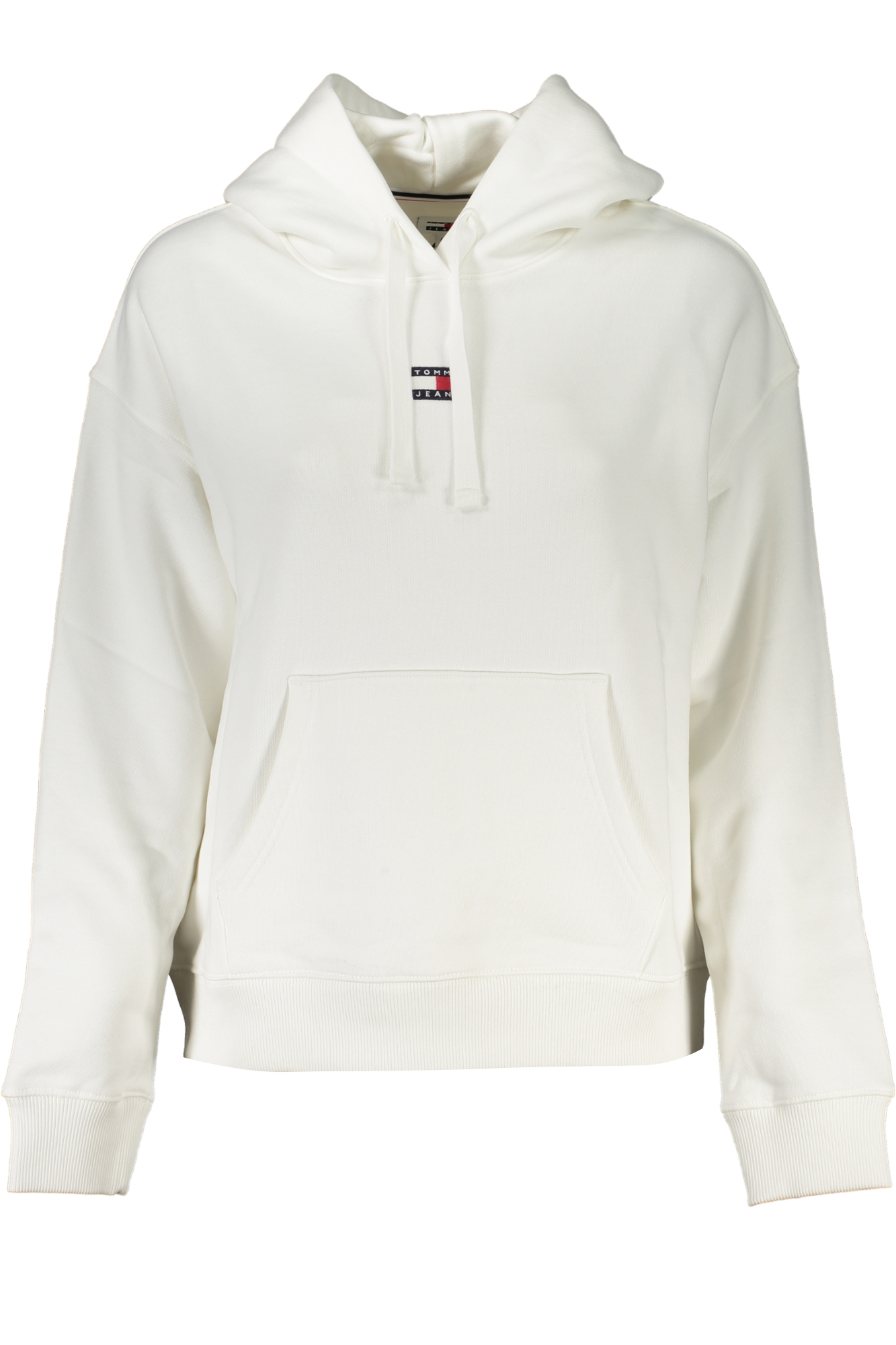 TOMMY HILFIGER WOMEN ZIPLESS SWEATSHIRT WHITE