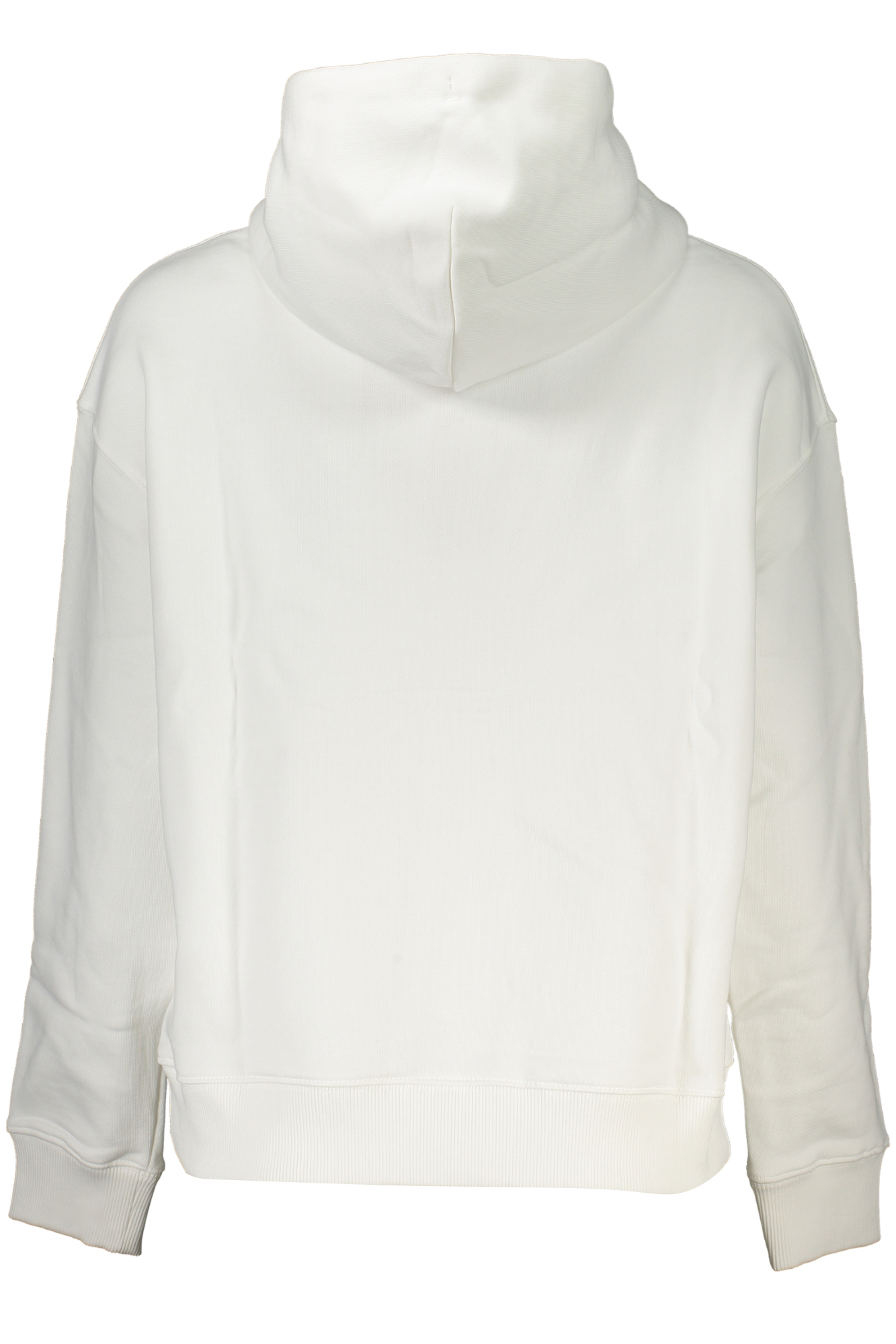 TOMMY HILFIGER WOMEN ZIPLESS SWEATSHIRT WHITE