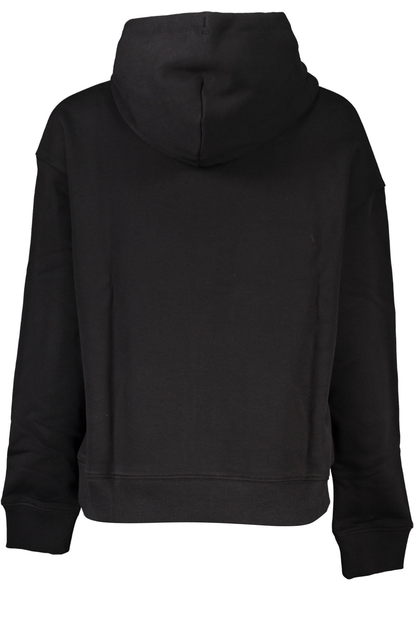 TOMMY HILFIGER WOMEN ZIPLESS SWEATSHIRT BLACK