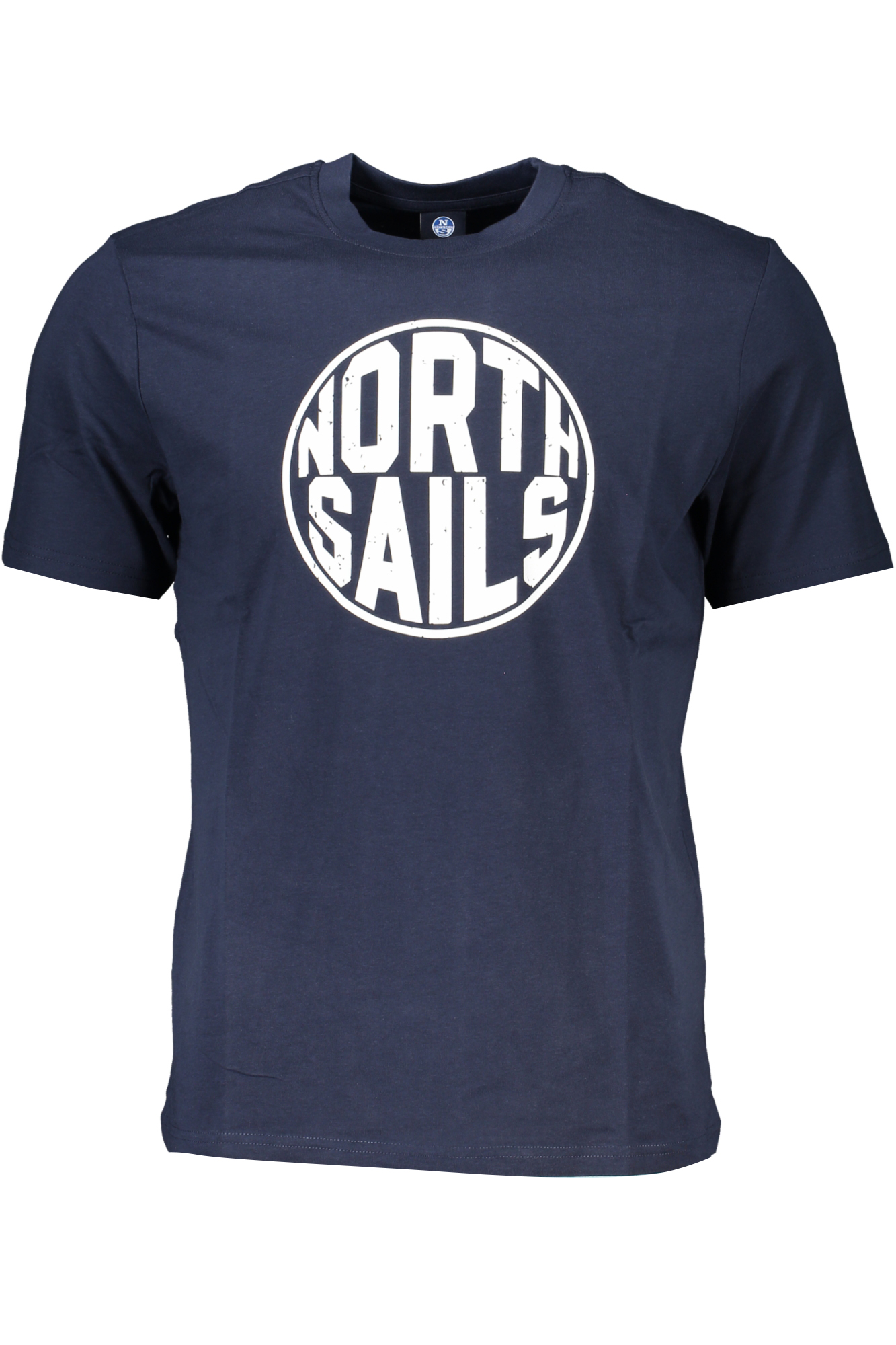NORTH SAILS MEN SHORT SLEEVED T-SHIRT BLUE NORTH SAILS MEN SHORT SLEEVED T-SHIRT BLUE