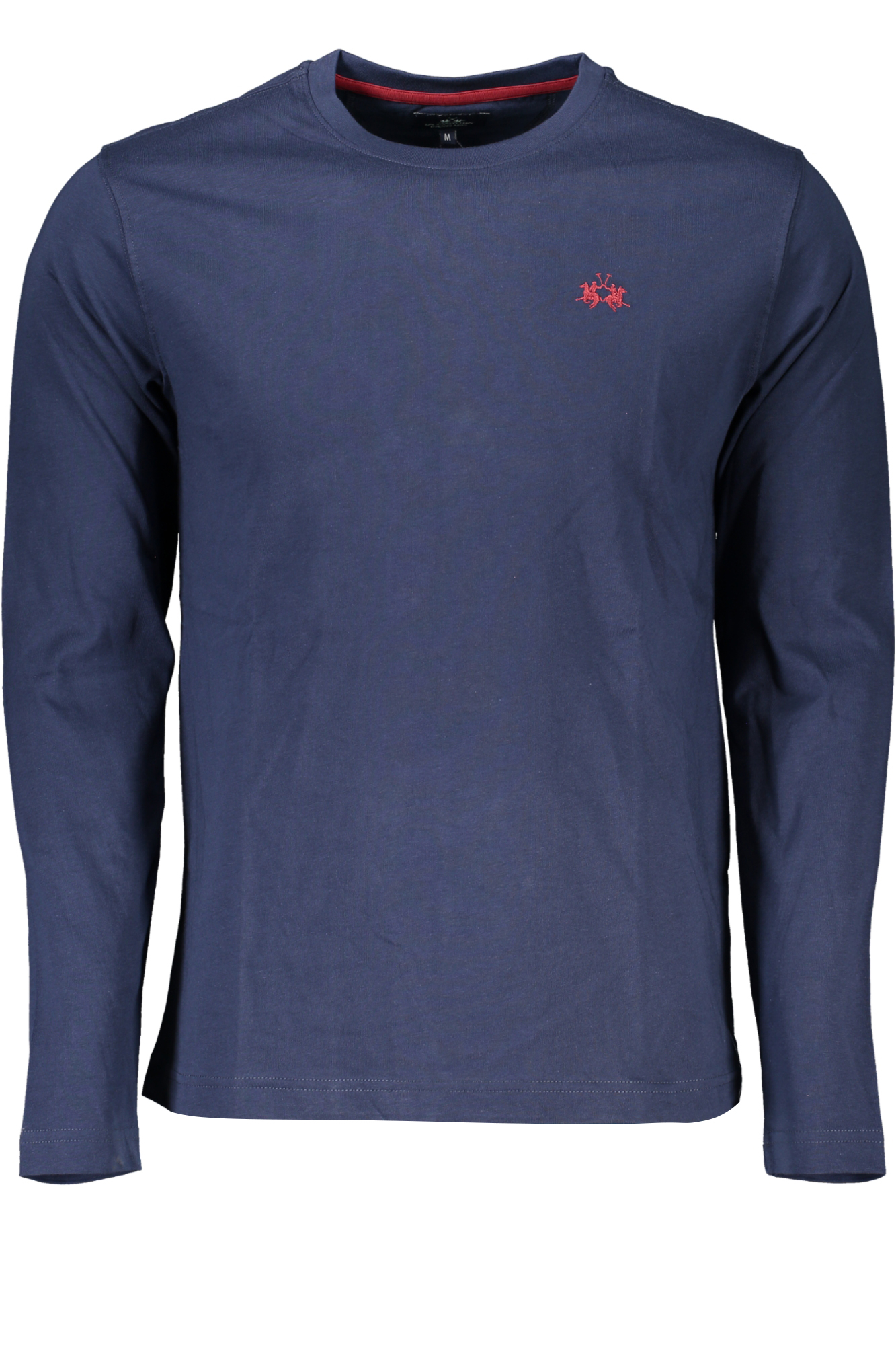 LA MARTINA MEN LONG SLEEVE T-SHIRT BLUE LA MARTINA MEN LONG SLEEVE T-SHIRT BLUE