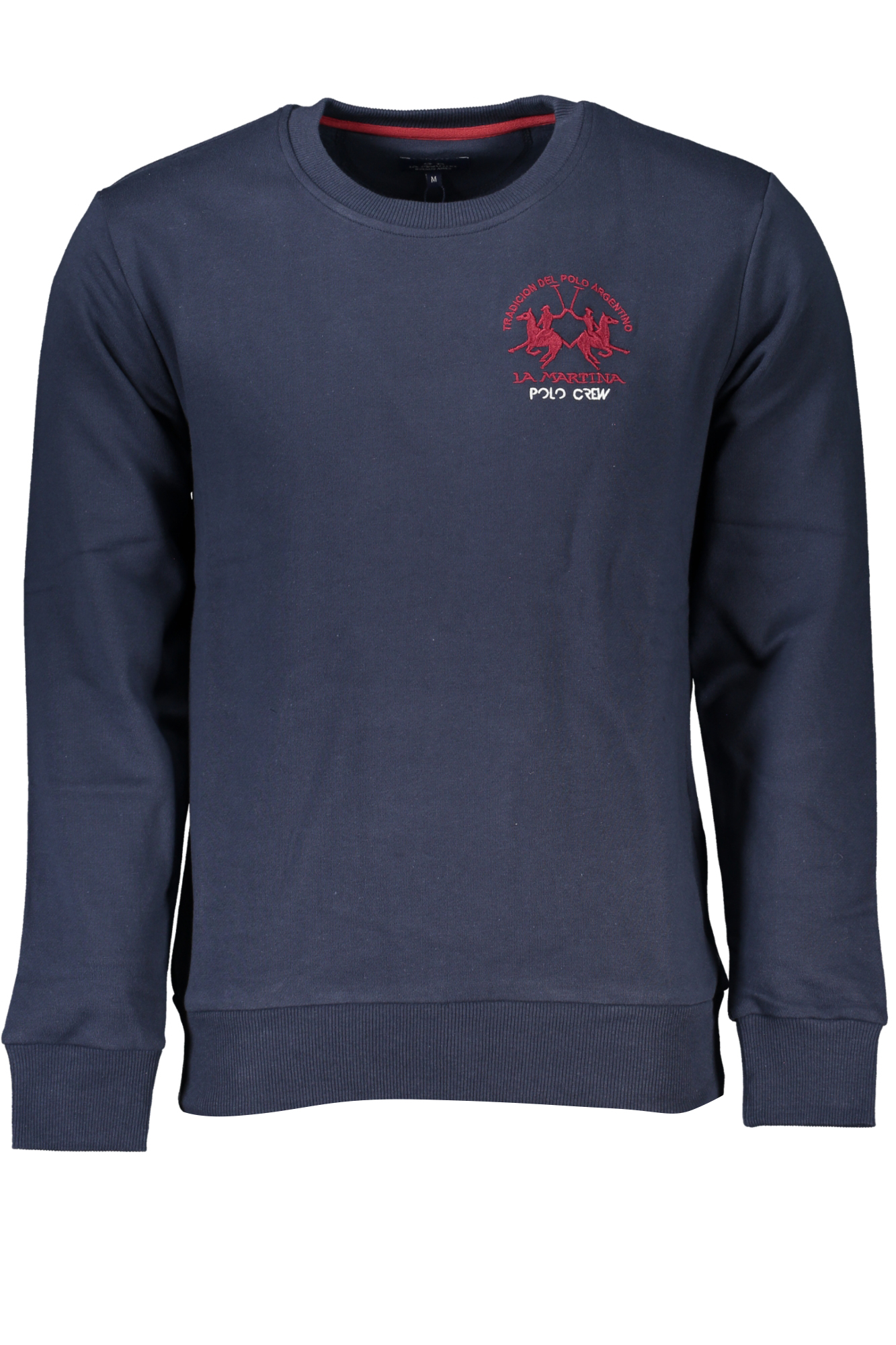 LA MARTINA MEN BLUE ZIPLESS SWEATSHIRT