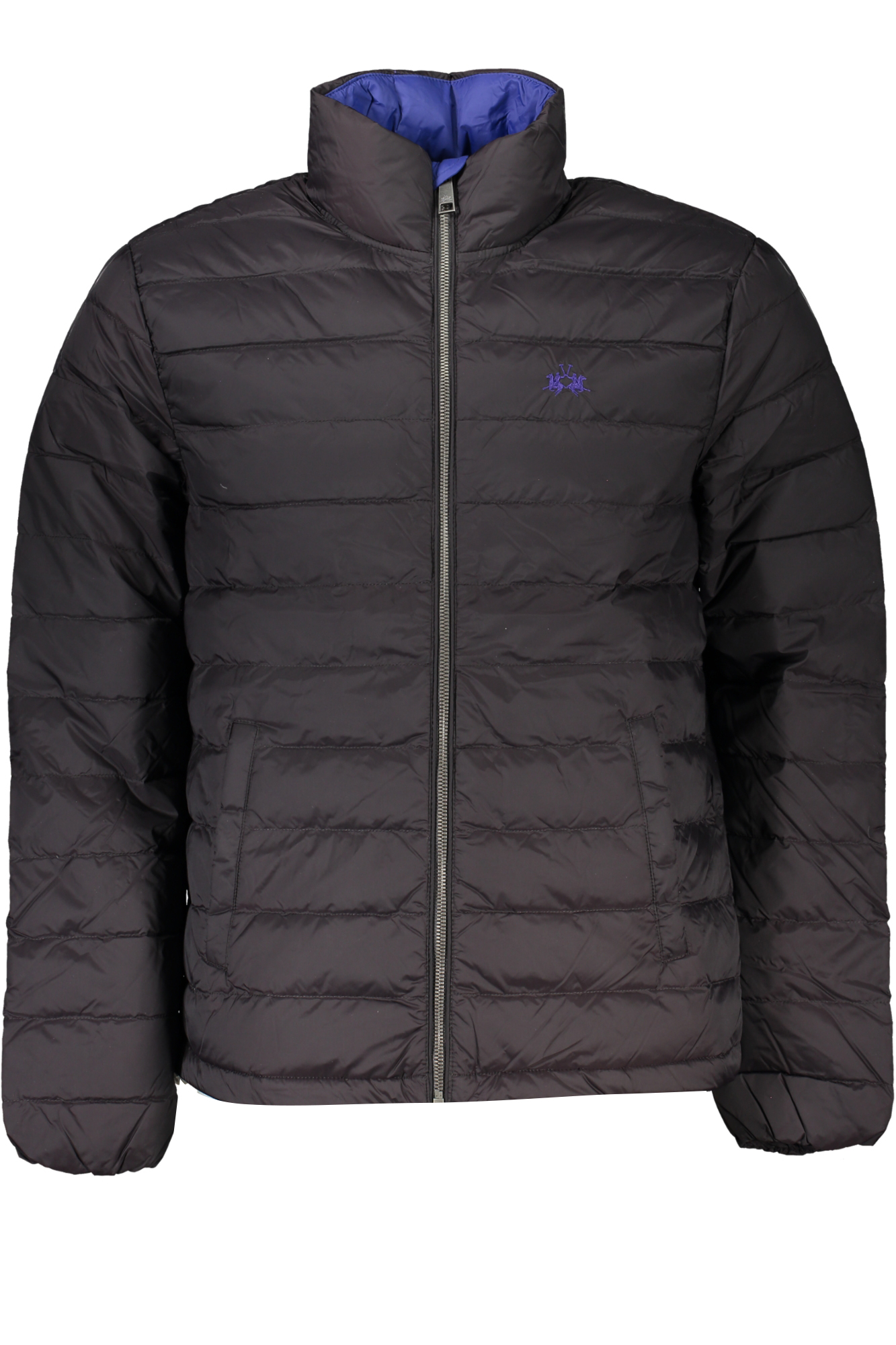 LA MARTINA BLACK MEN JACKET LA MARTINA BLACK MEN JACKET