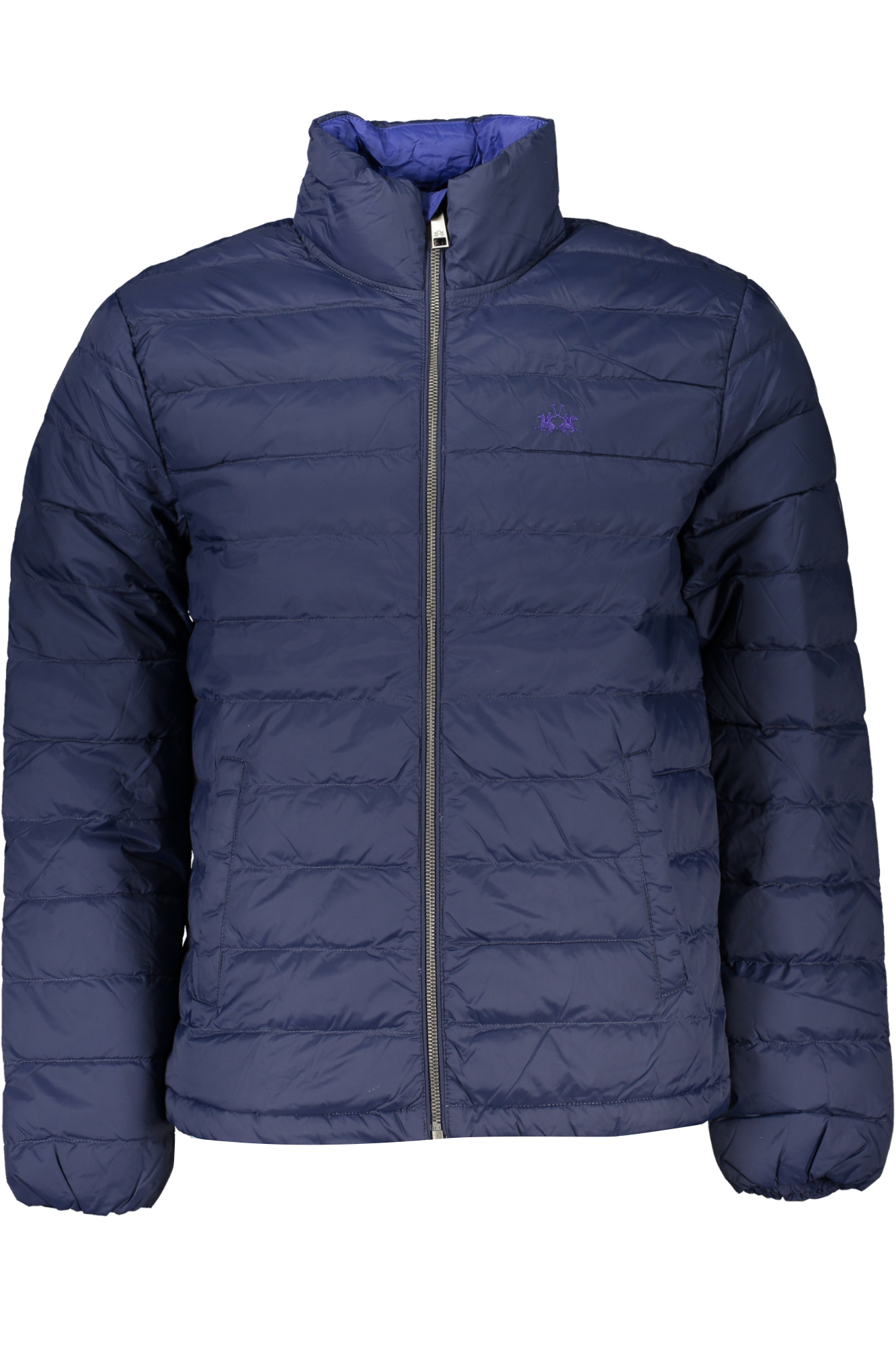 LA MARTINA BLUE MEN JACKET LA MARTINA BLUE MEN JACKET