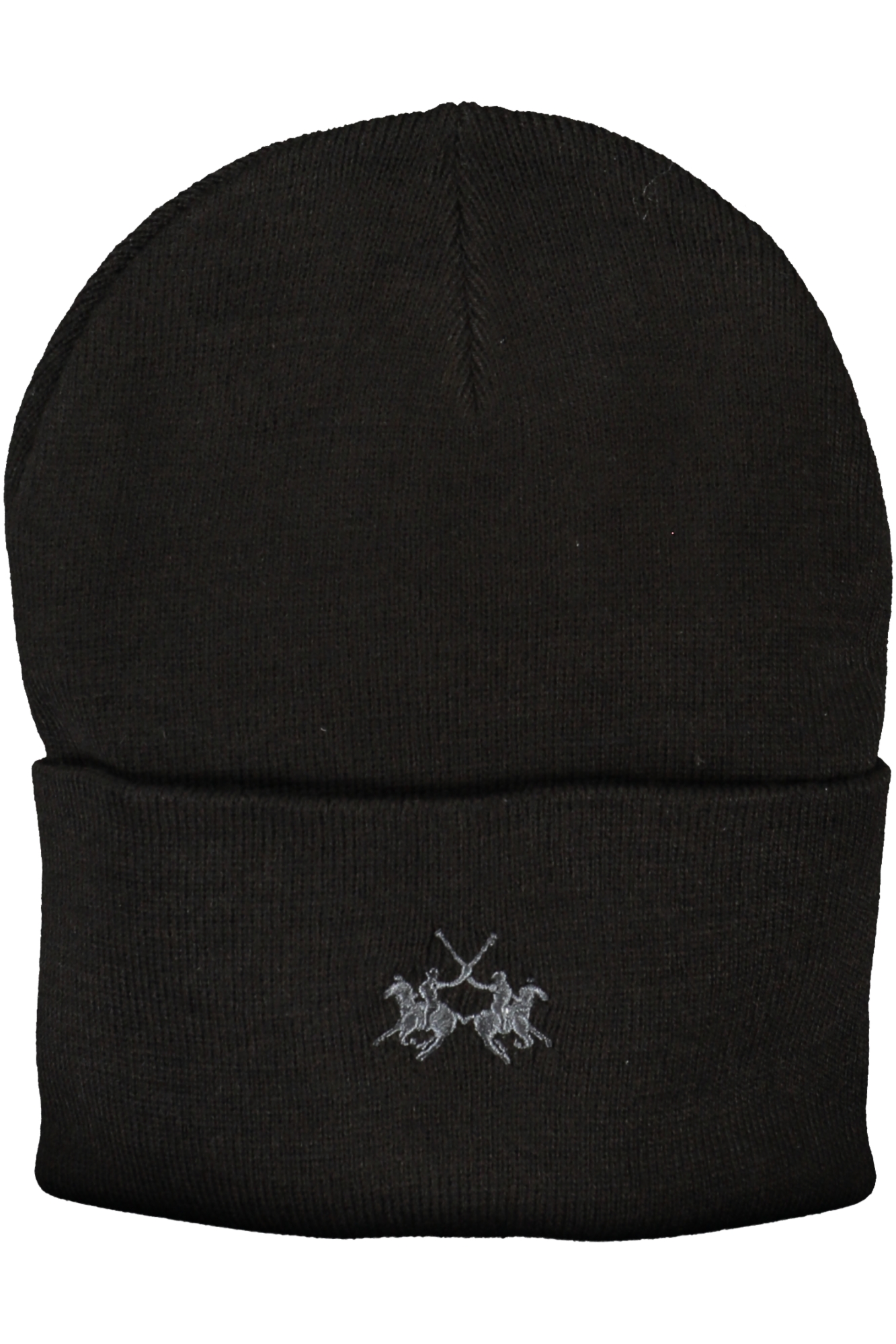 LA MARTINA BLACK MEN BEANIE LA MARTINA BLACK MEN BEANIE