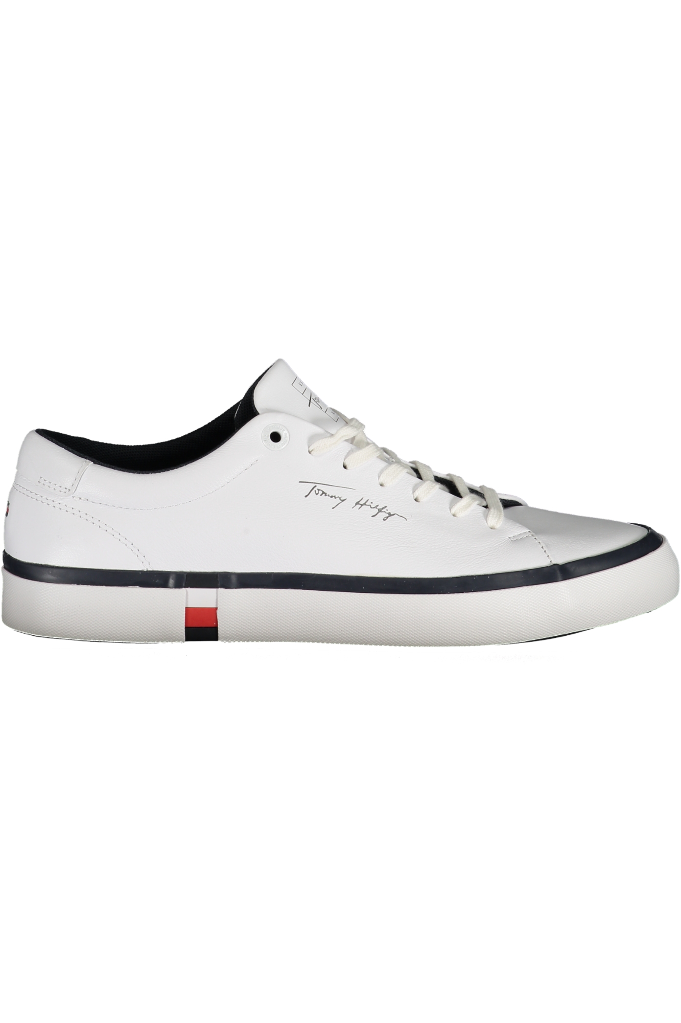 TOMMY HILFIGER MEN WHITE SPORTS SHOES TOMMY HILFIGER MEN WHITE SPORTS SHOES