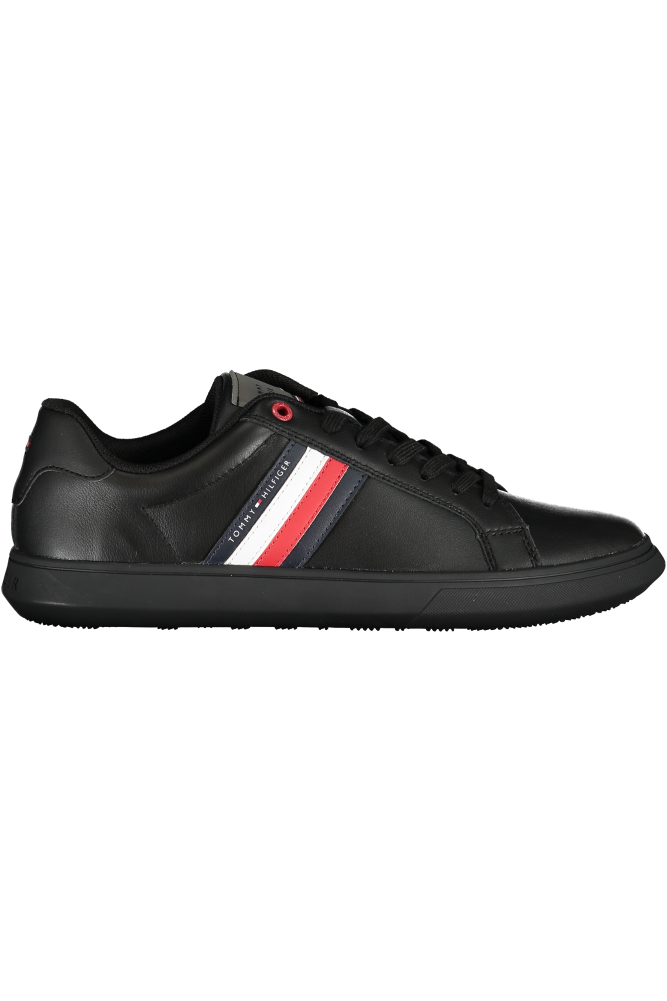 TOMMY HILFIGER BLACK MEN SPORTS SHOES