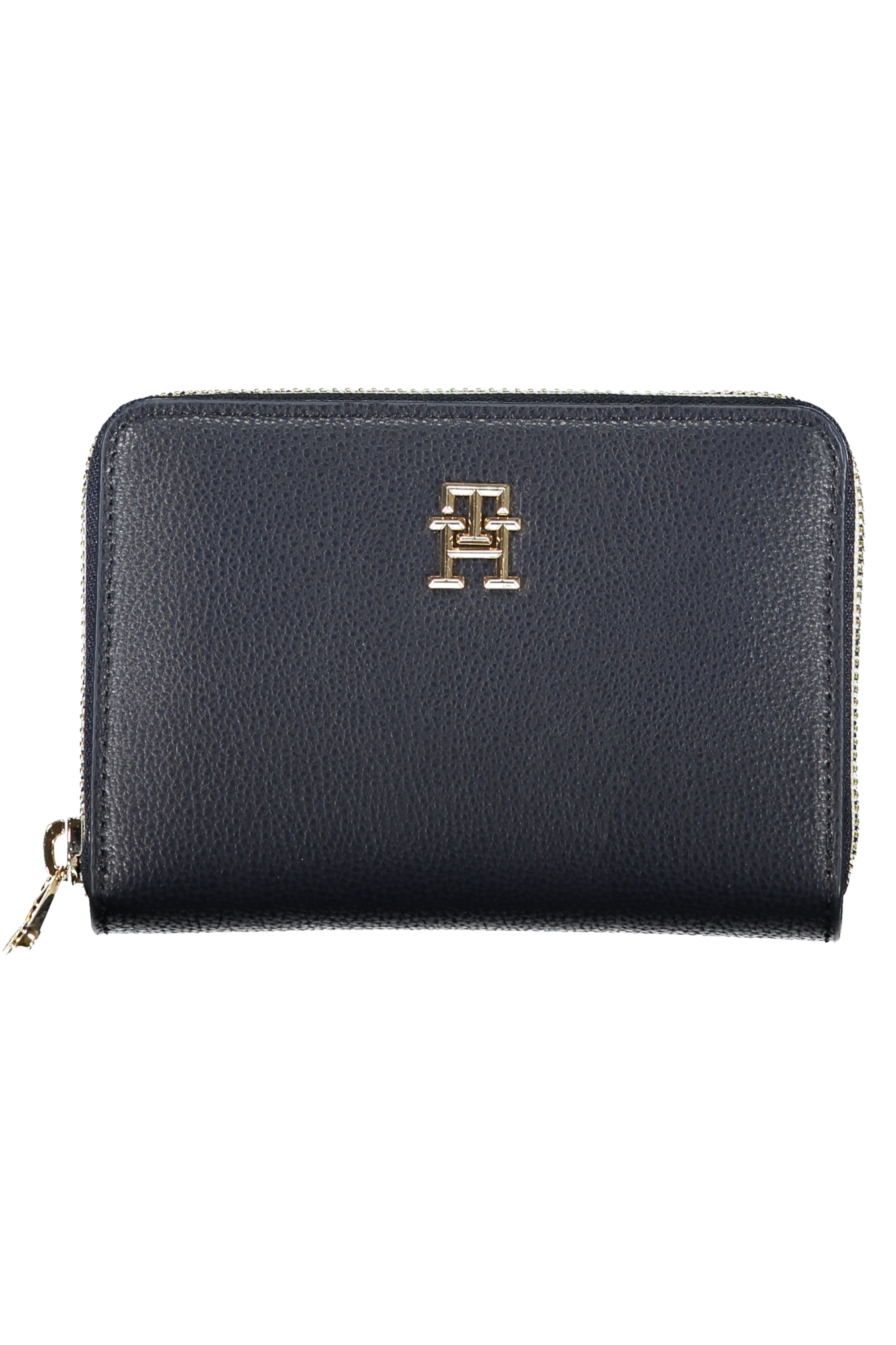 TOMMY HILFIGER WOMEN WALLET BLUE TOMMY HILFIGER WOMEN WALLET BLUE
