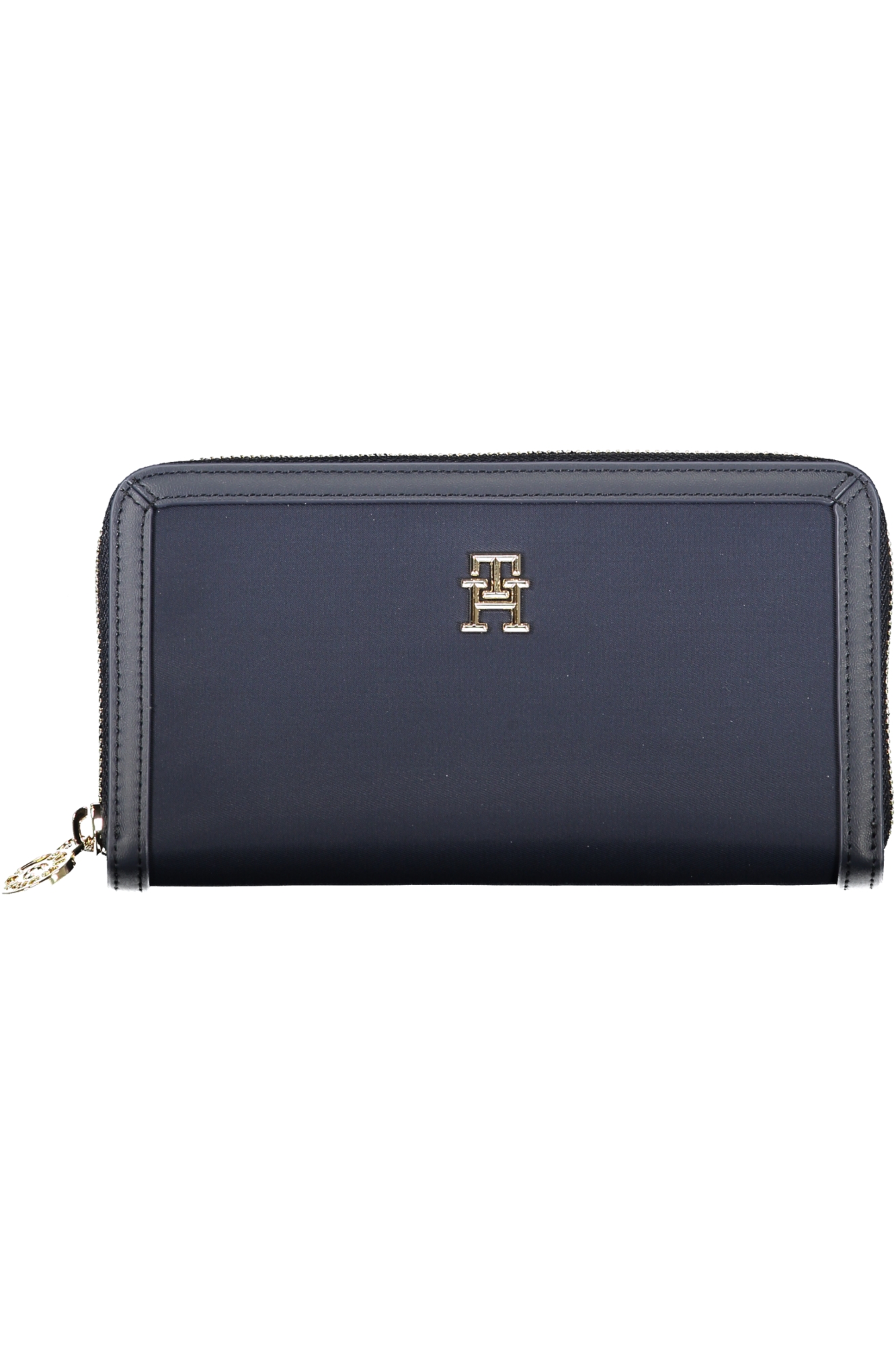 TOMMY HILFIGER WOMEN WALLET BLUE TOMMY HILFIGER WOMEN WALLET BLUE