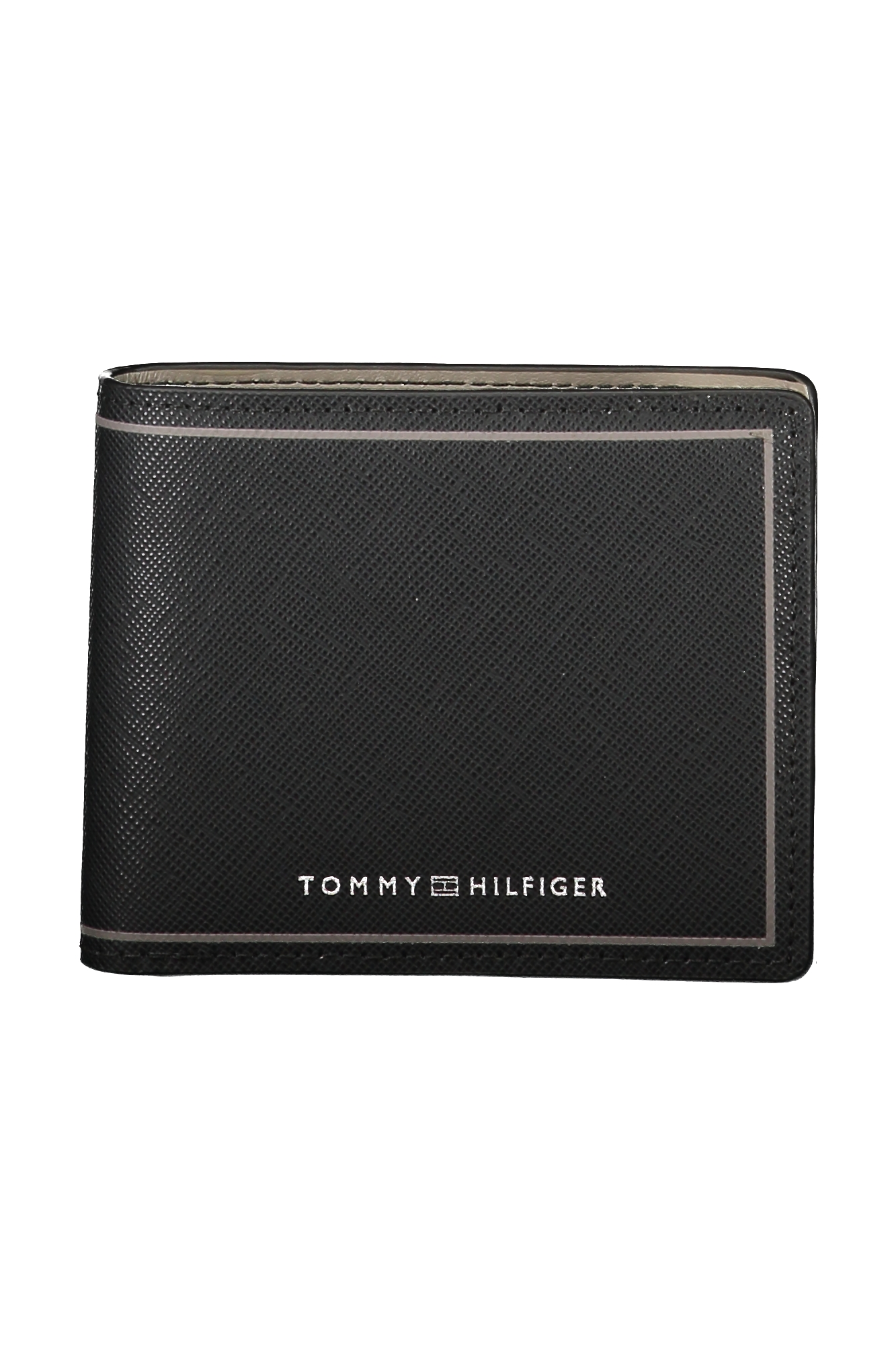 TOMMY HILFIGER MEN WALLET BLACK TOMMY HILFIGER MEN WALLET BLACK