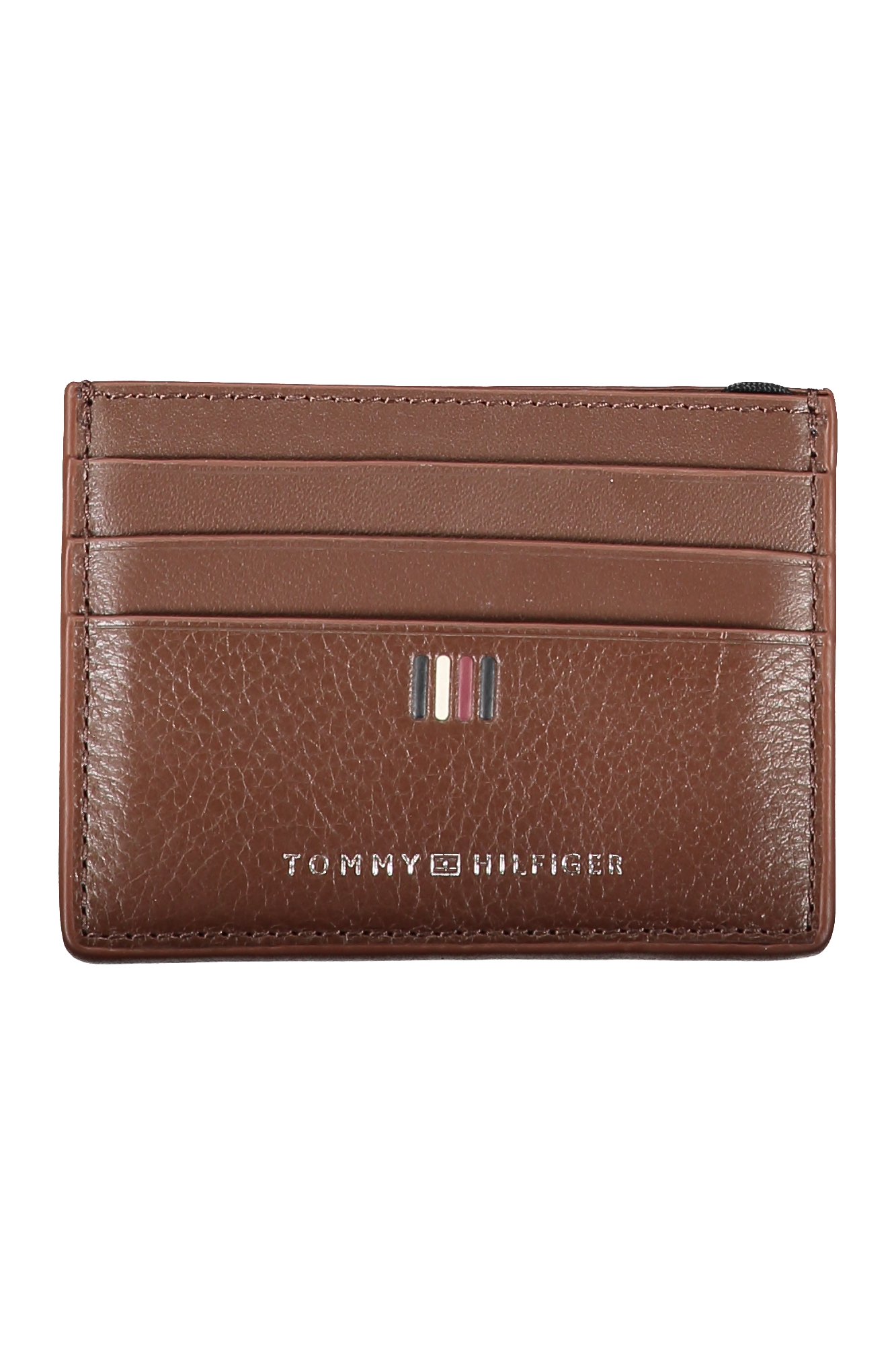 TOMMY HILFIGER MEN WALLET BROWN TOMMY HILFIGER MEN WALLET BROWN