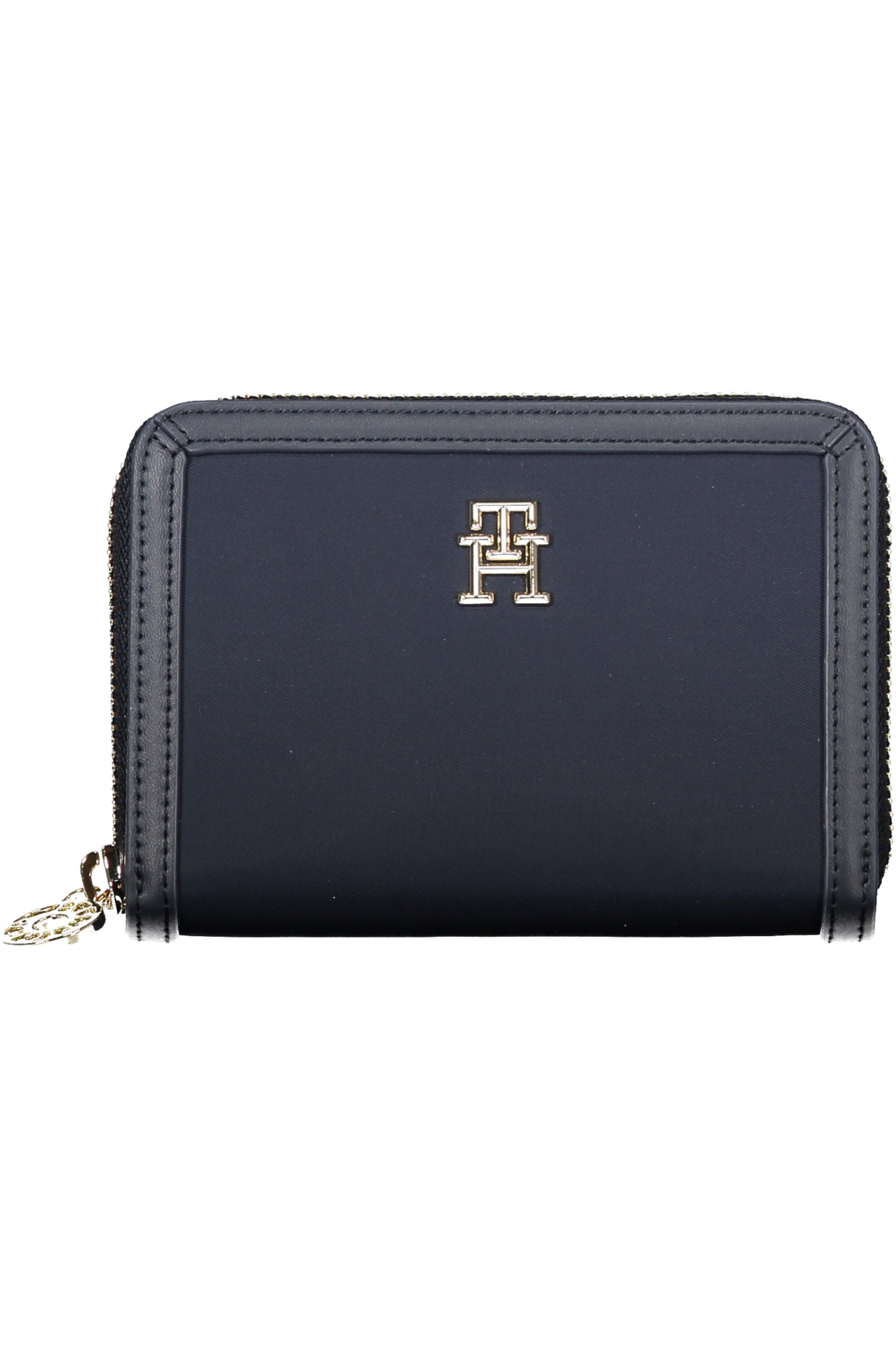 TOMMY HILFIGER WOMEN WALLET BLUE TOMMY HILFIGER WOMEN WALLET BLUE