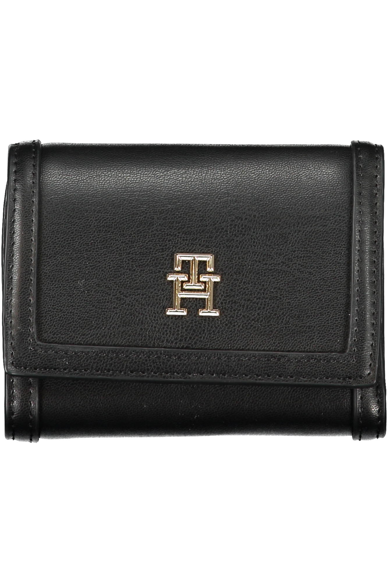TOMMY HILFIGER WOMEN WALLET BLACK TOMMY HILFIGER WOMEN WALLET BLACK