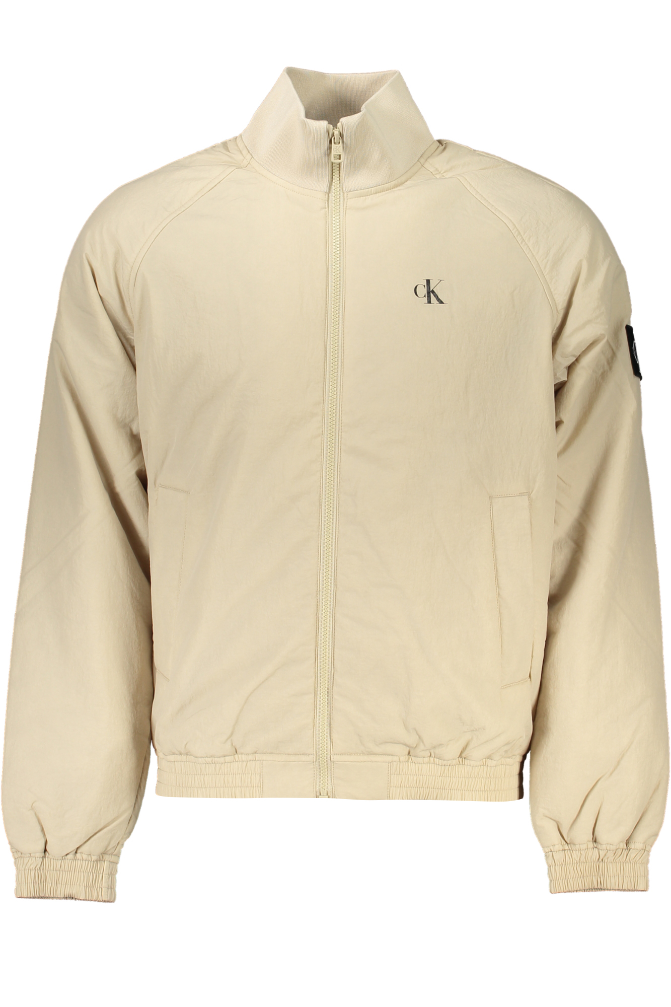 CALVIN KLEIN BEIGE MEN JACKET CALVIN KLEIN BEIGE MEN JACKET