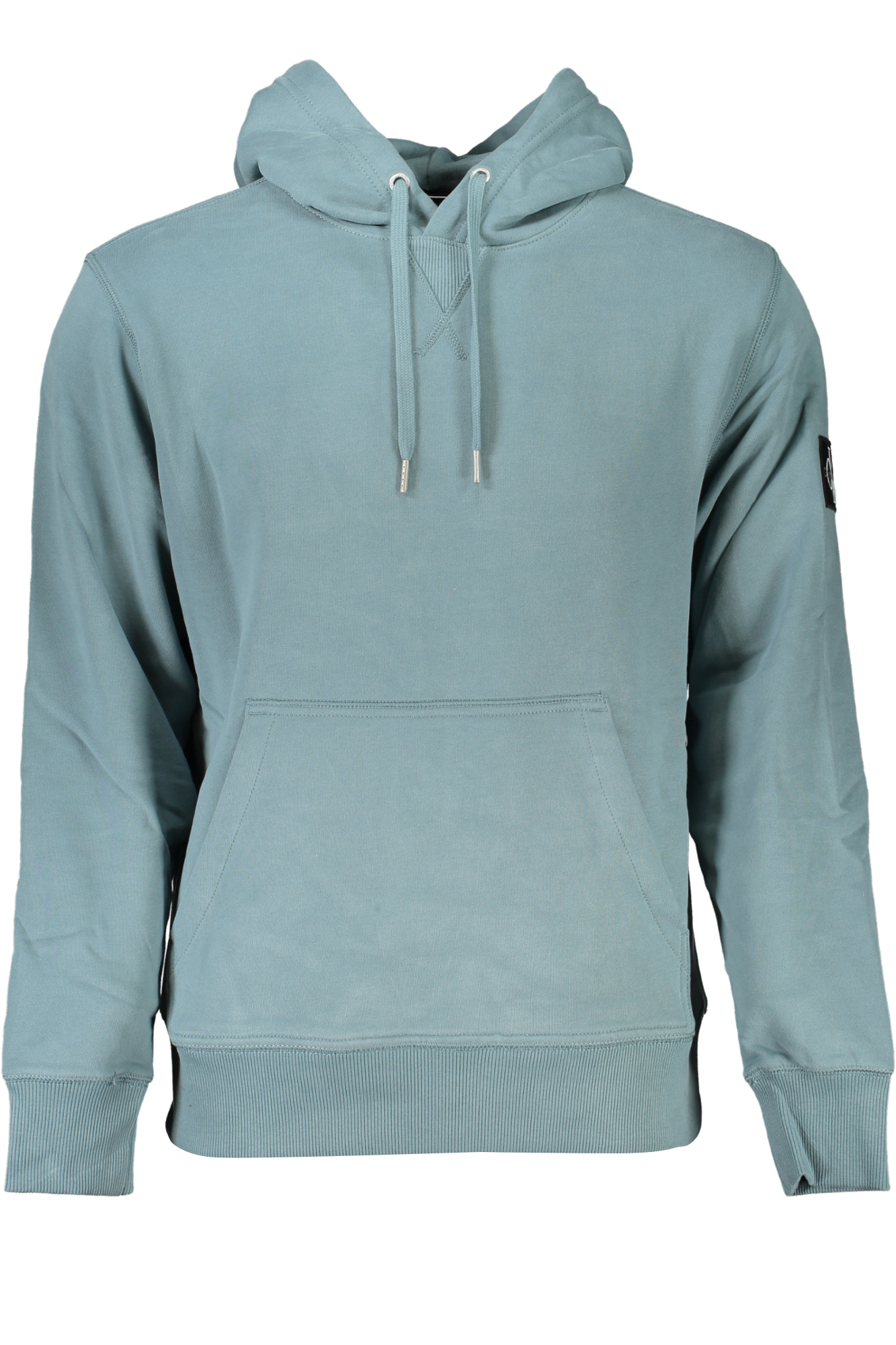 CALVIN KLEIN MEN GREEN ZIPLESS SWEATSHIRT CALVIN KLEIN MEN GREEN ZIPLESS SWEATSHIRT