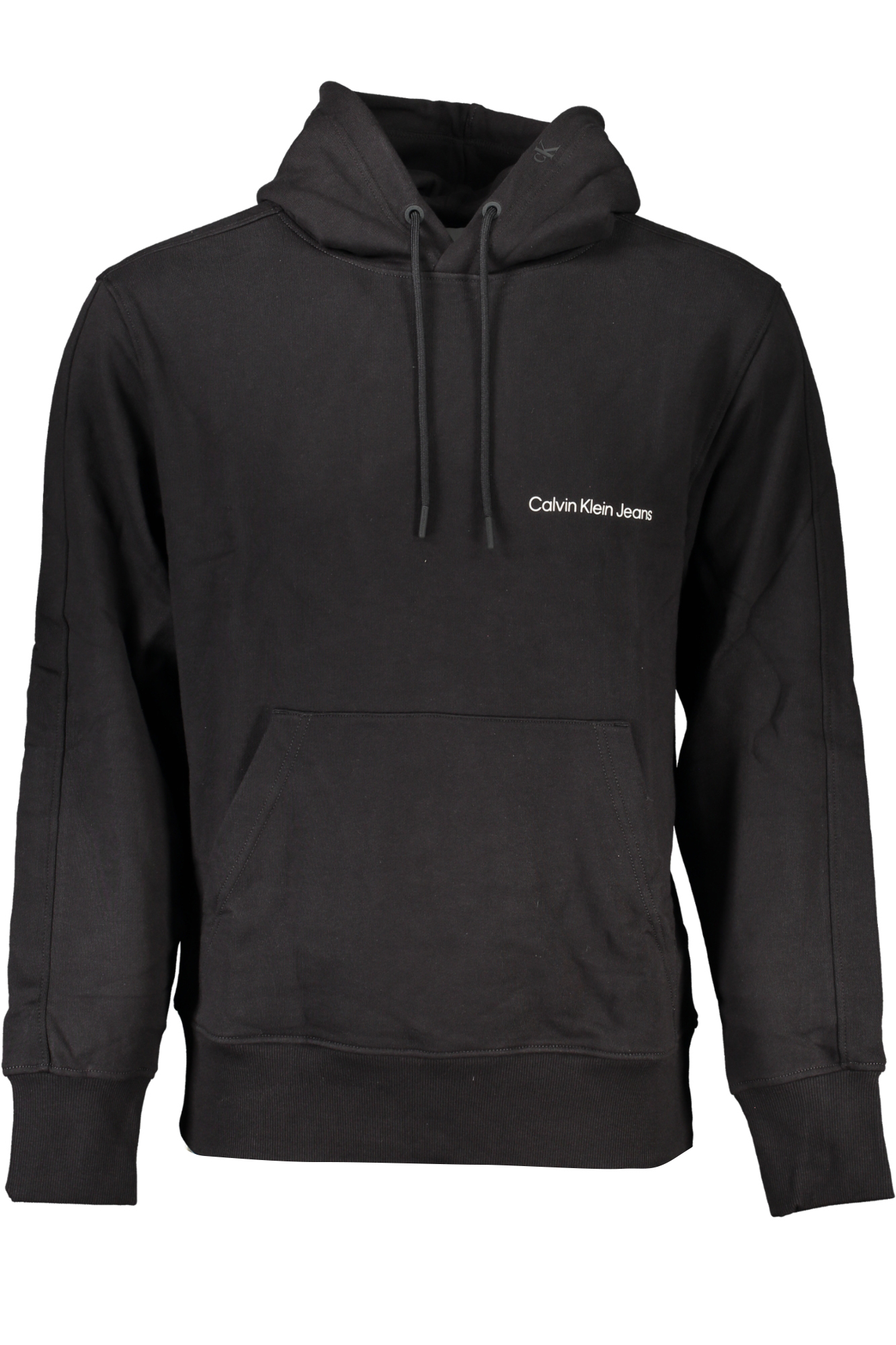 CALVIN KLEIN MEN BLACK ZIPLESS SWEATSHIRT CALVIN KLEIN MEN BLACK ZIPLESS SWEATSHIRT
