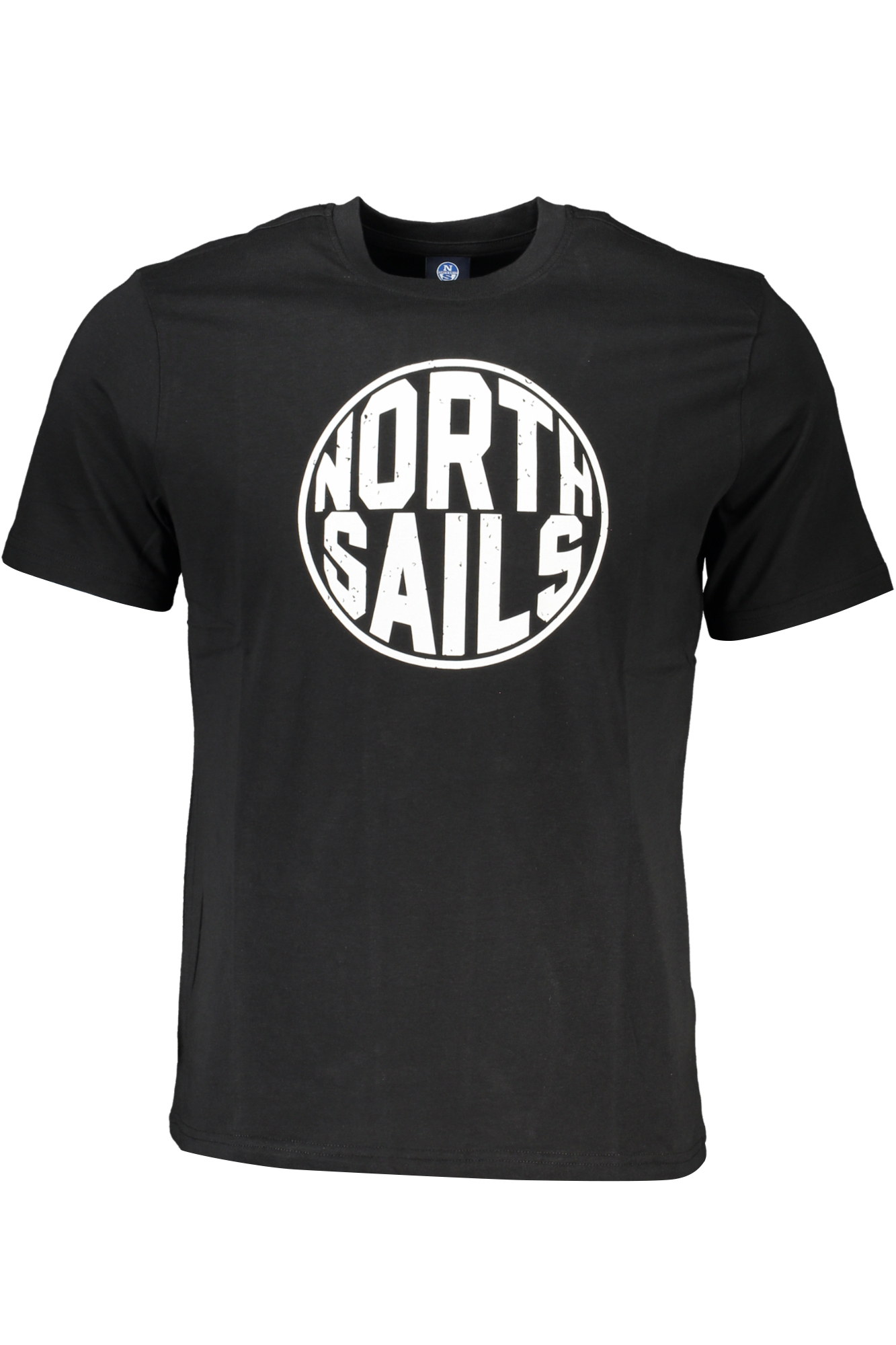 NORTH SAILS MEN SHORT SLEEVE T-SHIRT BLACK NORTH SAILS MEN SHORT SLEEVE T-SHIRT BLACK