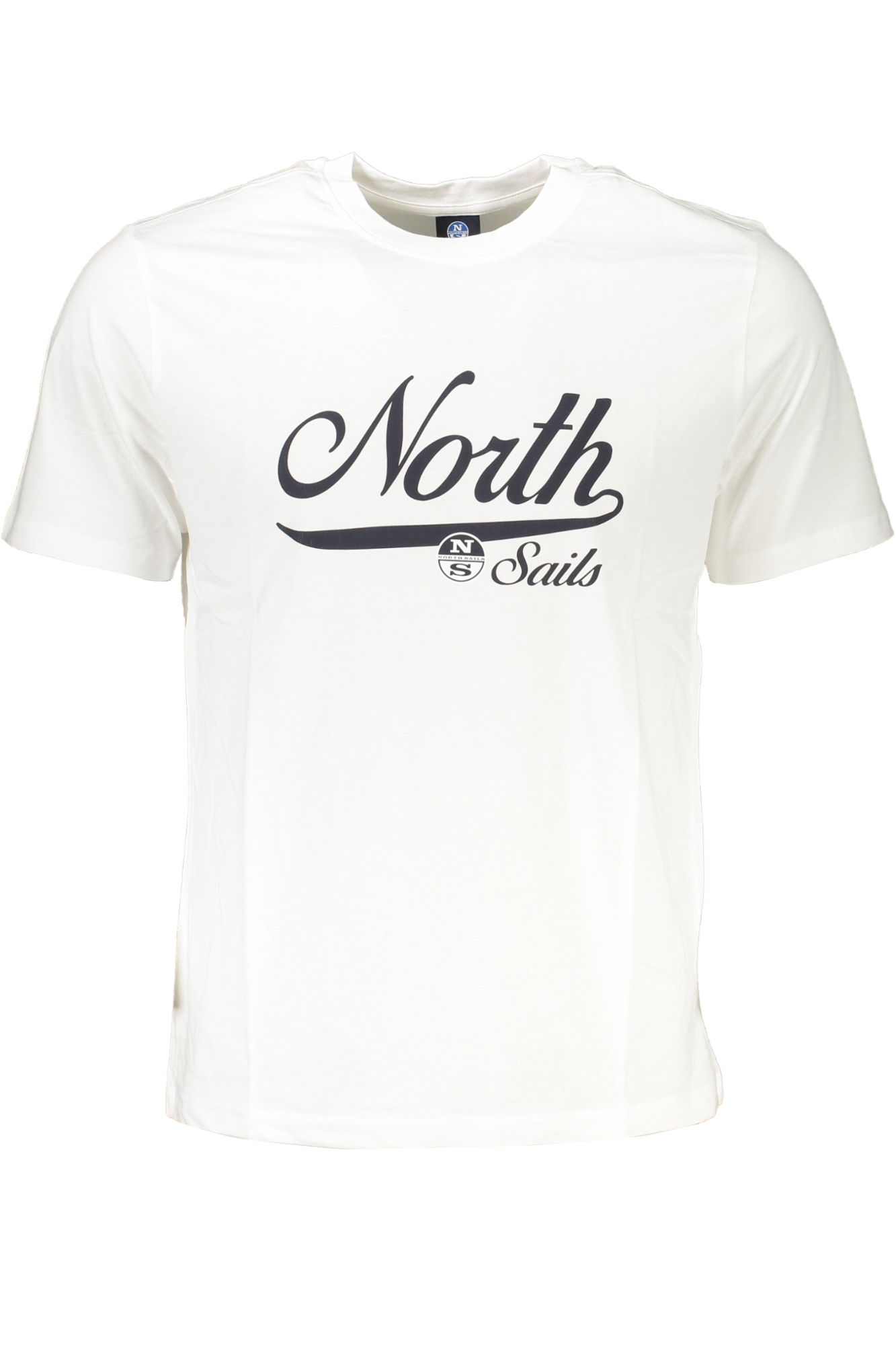 NORTH SAILS MEN SHORT SLEEVED T-SHIRT WHITE NORTH SAILS MEN SHORT SLEEVED T-SHIRT WHITE