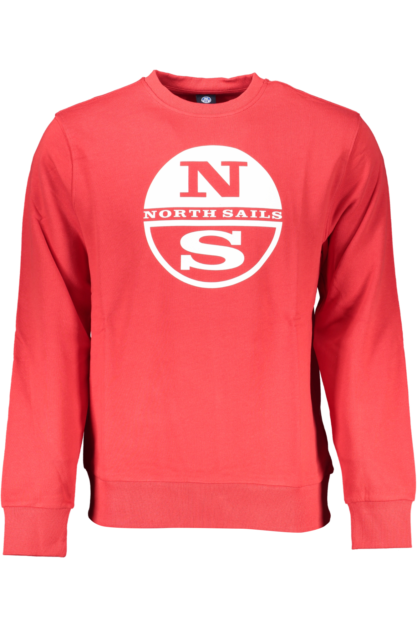 NORTH SAILS MEN RED ZIP-OUT SWEATSHIRT NORTH SAILS MEN RED ZIP-OUT SWEATSHIRT