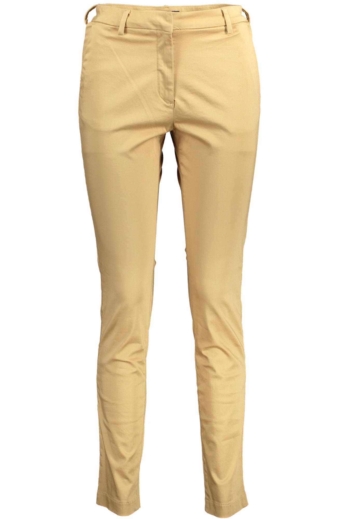 GANT WOMEN BEIGE TROUSERS GANT WOMEN BEIGE TROUSERS