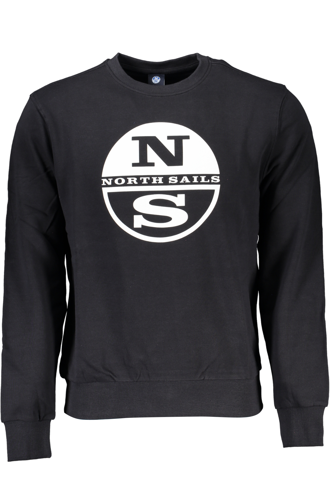 NORTH SAILS MEN BLACK ZIPLESS SWEATSHIRT