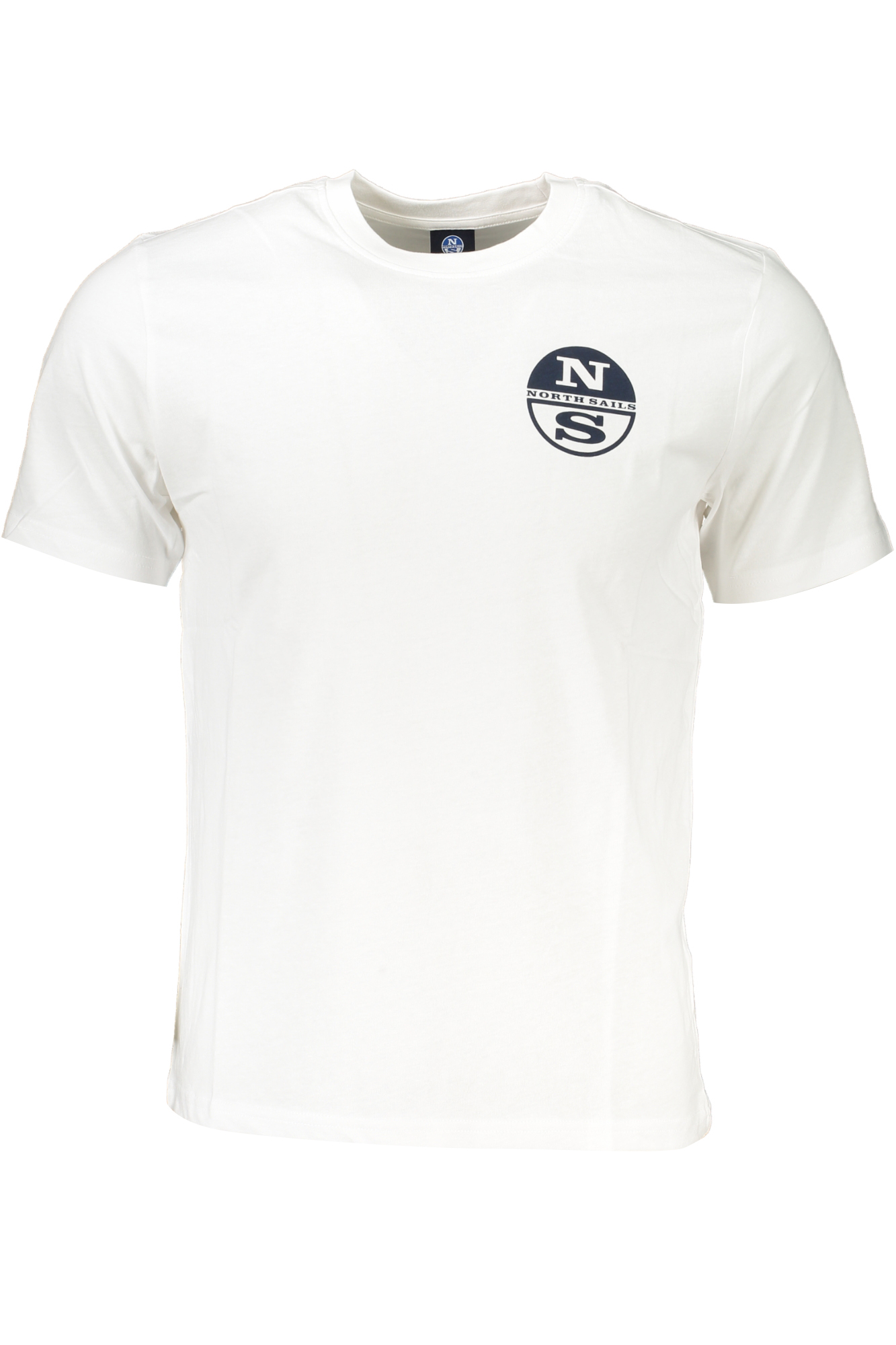 NORTH SAILS MEN SHORT SLEEVED T-SHIRT WHITE NORTH SAILS MEN SHORT SLEEVED T-SHIRT WHITE