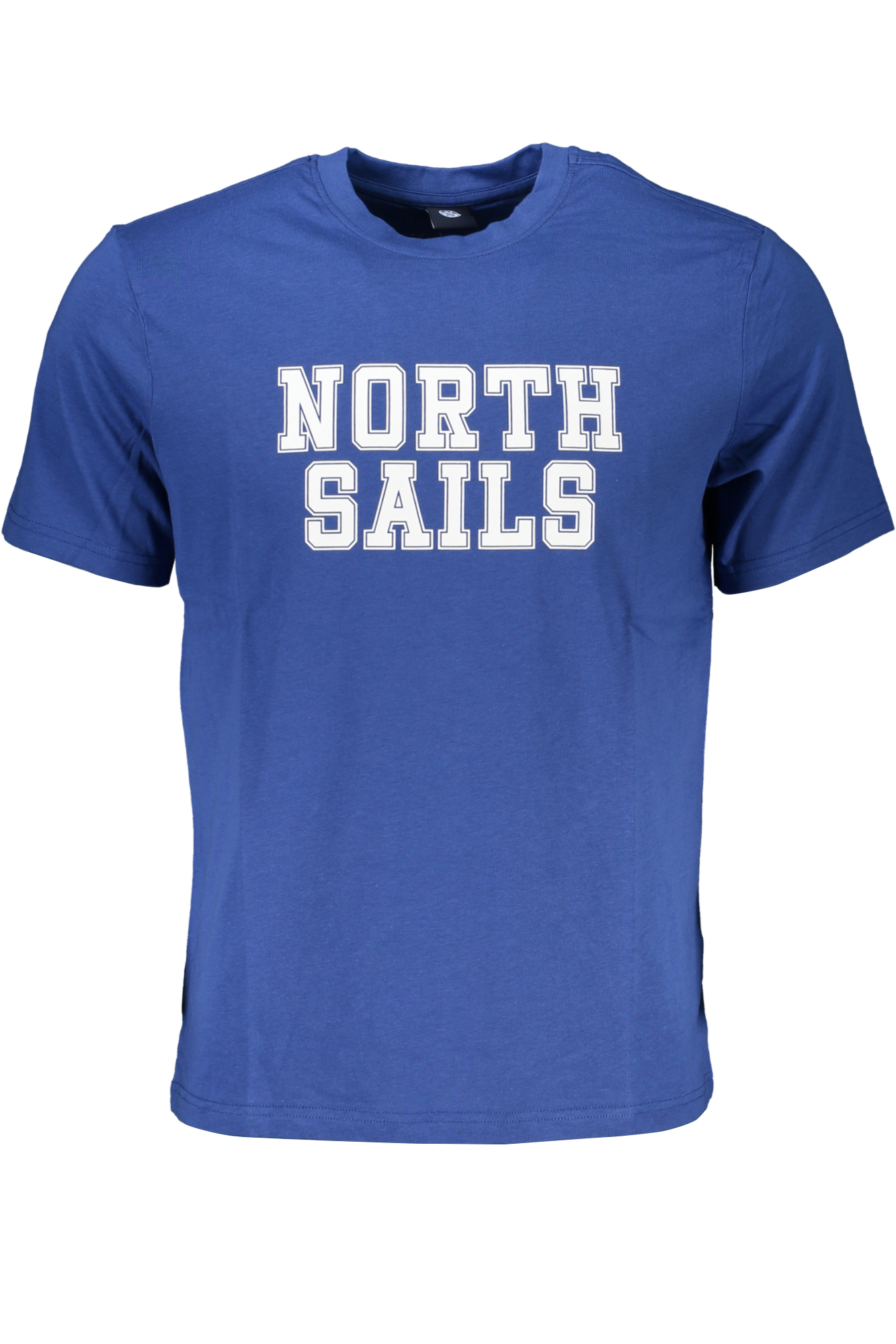 NORTH SAILS MEN SHORT SLEEVED T-SHIRT BLUE NORTH SAILS MEN SHORT SLEEVED T-SHIRT BLUE