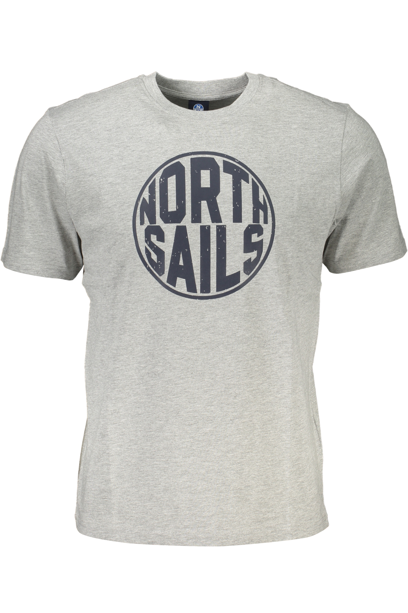 NORTH SAILS MEN SHORT SLEEVED T-SHIRT GRAY NORTH SAILS MEN SHORT SLEEVED T-SHIRT GRAY