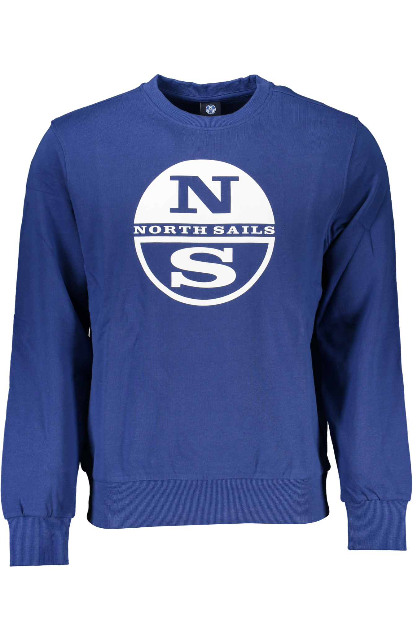 NORTH SAILS MEN BLUE ZIPLESS SWEATSHIRT NORTH SAILS MEN BLUE ZIPLESS SWEATSHIRT