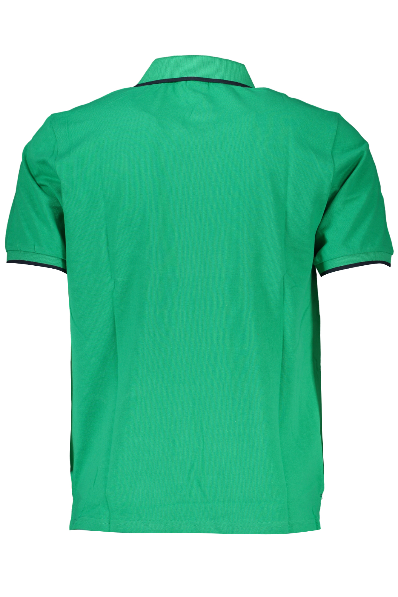 NORTH SAILS GREEN MEN SHORT SLEEVED POLO SHIRT