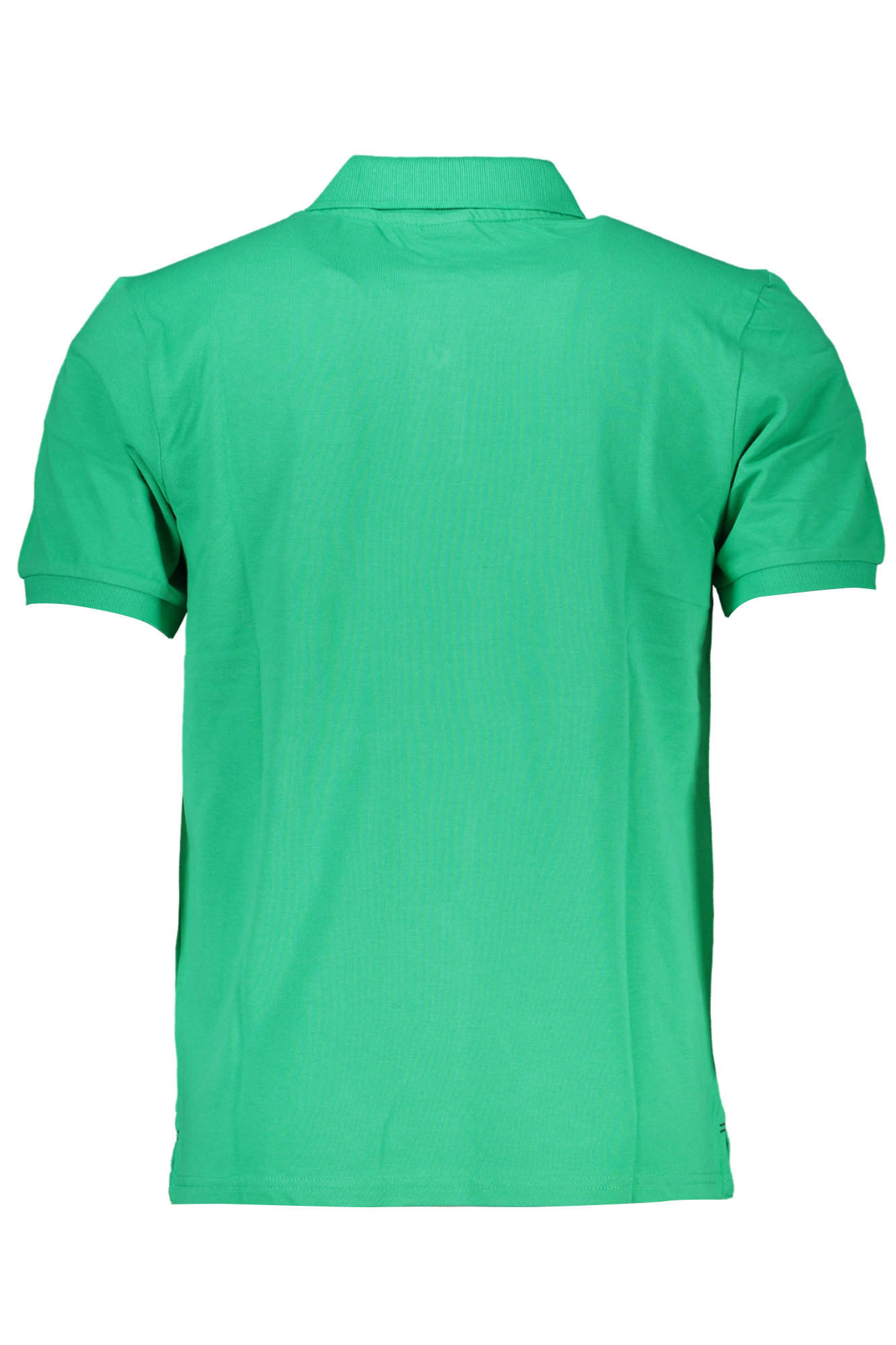 NORTH SAILS GREEN MEN SHORT SLEEVED POLO SHIRT