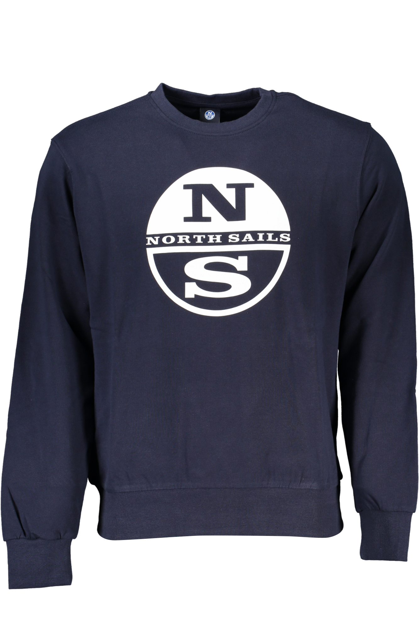 NORTH SAILS MEN BLUE ZIPLESS SWEATSHIRT NORTH SAILS MEN BLUE ZIPLESS SWEATSHIRT