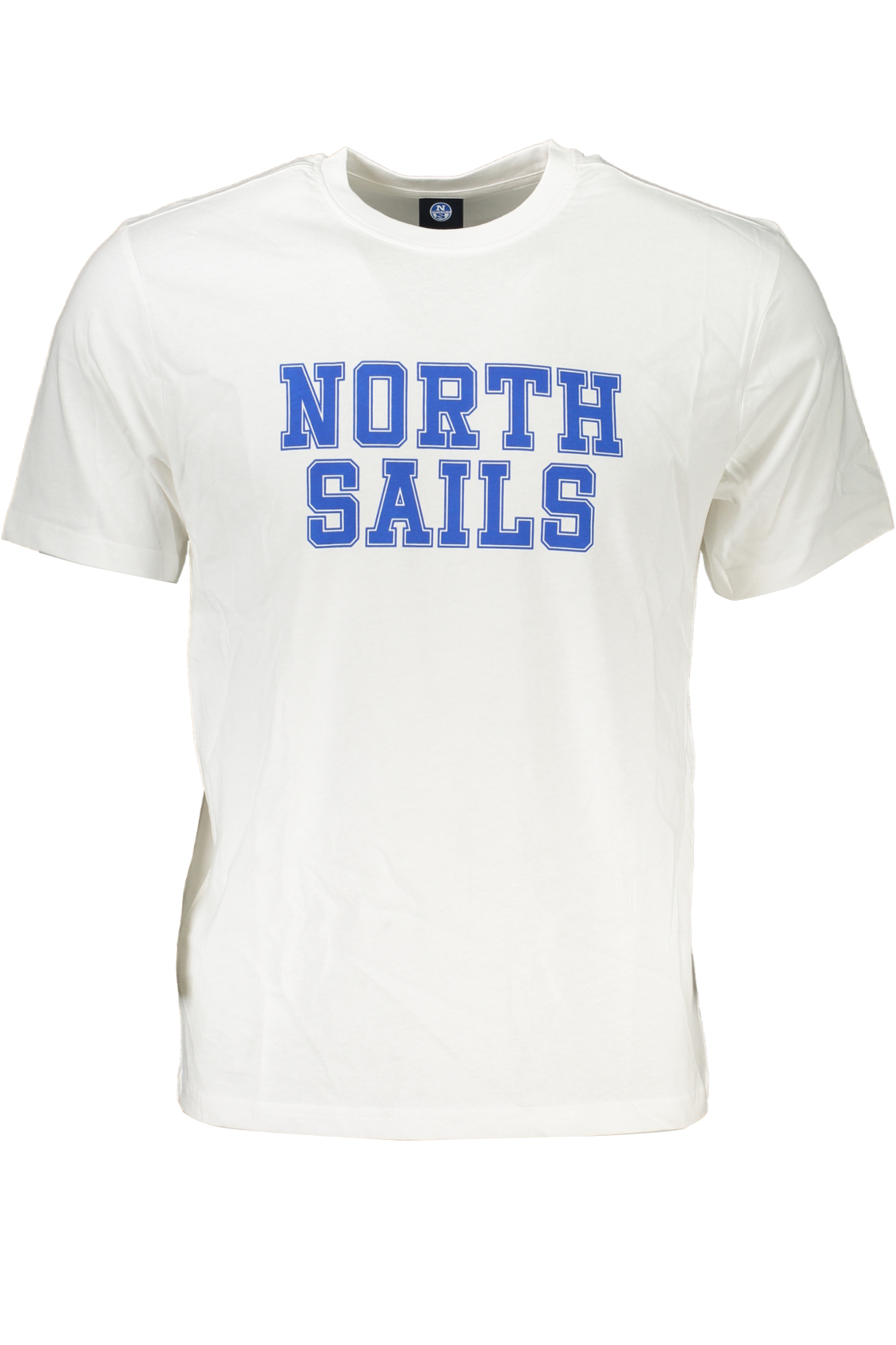 NORTH SAILS MEN SHORT SLEEVED T-SHIRT WHITE NORTH SAILS MEN SHORT SLEEVED T-SHIRT WHITE