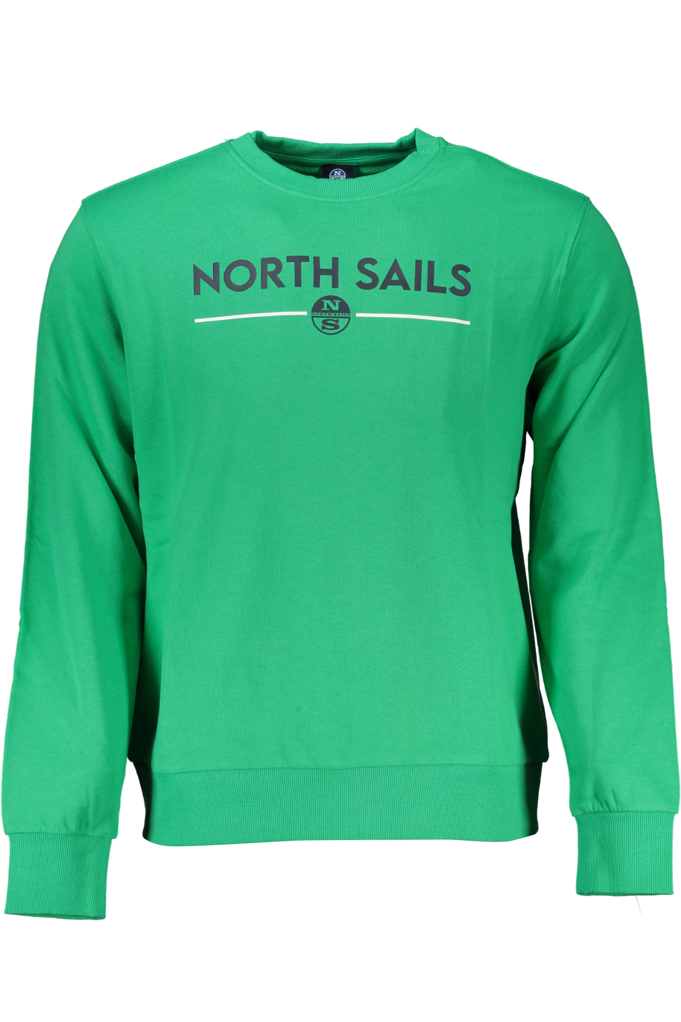 NORTH SAILS GREEN MEN ZIPLESS SWEATSHIRT NORTH SAILS GREEN MEN ZIPLESS SWEATSHIRT