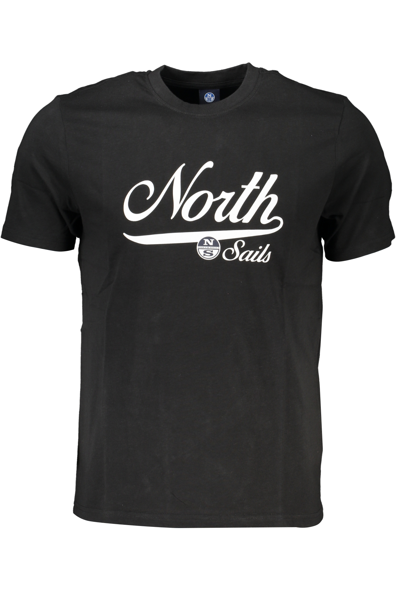 NORTH SAILS MEN SHORT SLEEVE T-SHIRT BLACK NORTH SAILS MEN SHORT SLEEVE T-SHIRT BLACK