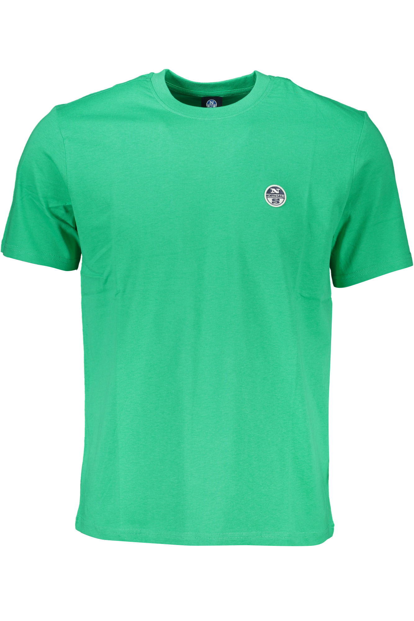 NORTH SAILS GREEN MEN SHORT SLEEVED T-SHIRT NORTH SAILS GREEN MEN SHORT SLEEVED T-SHIRT