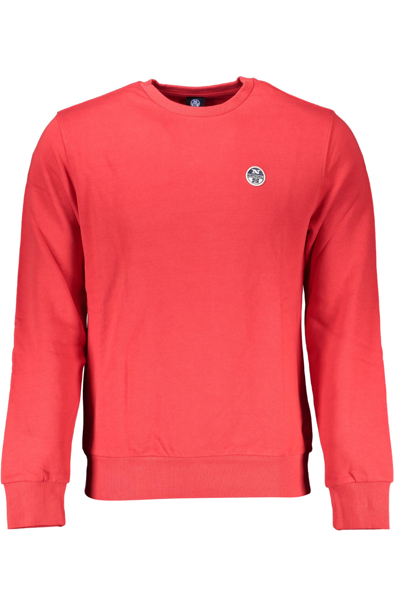 NORTH SAILS MEN RED ZIP-OUT SWEATSHIRT NORTH SAILS MEN RED ZIP-OUT SWEATSHIRT