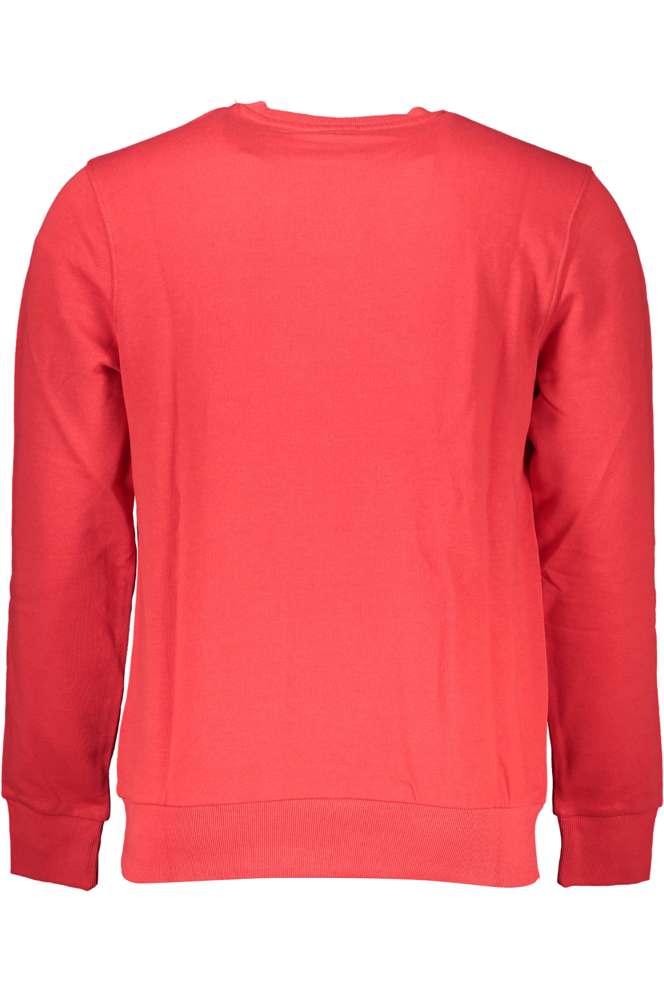 NORTH SAILS MEN RED ZIP-OUT SWEATSHIRT