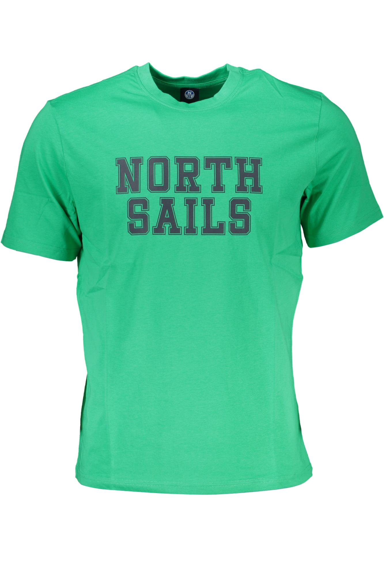 NORTH SAILS GREEN MEN SHORT SLEEVED T-SHIRT NORTH SAILS GREEN MEN SHORT SLEEVED T-SHIRT
